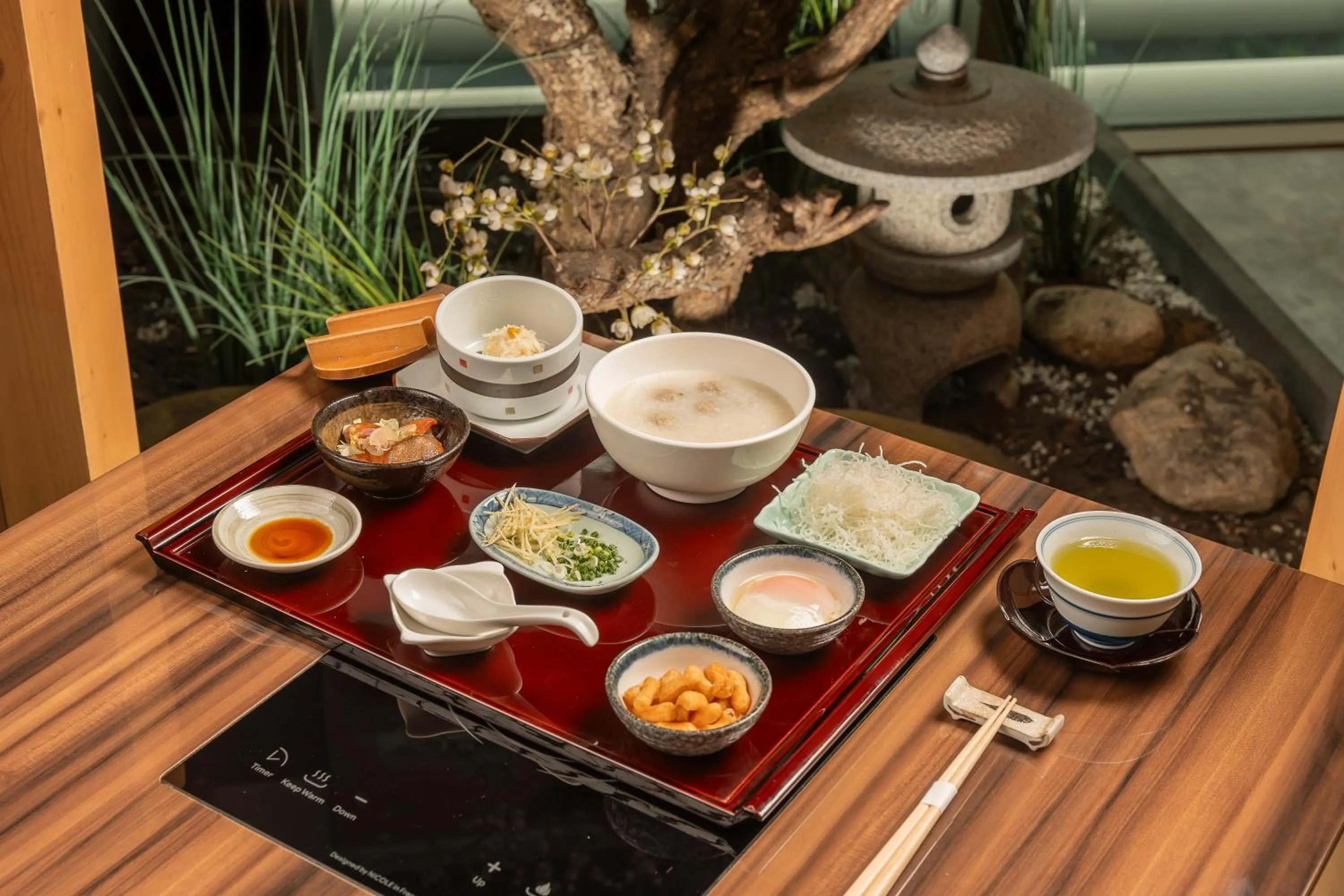 Breakfast in Solaria Nishitetsu Hotel Bangkok