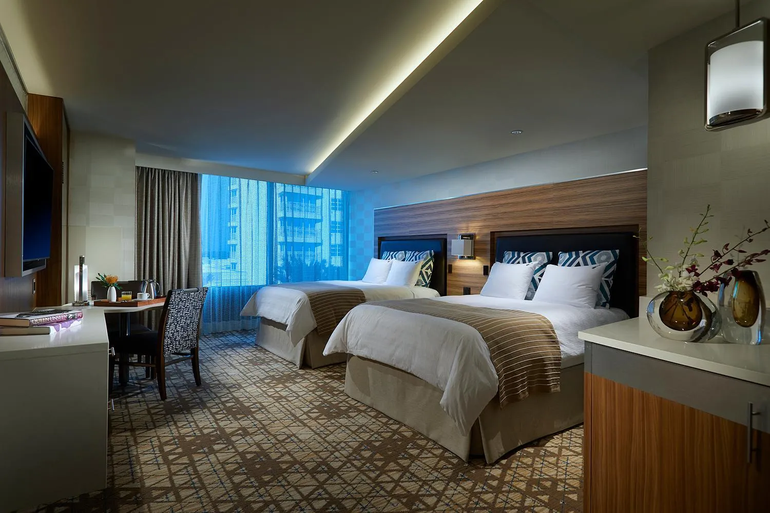 Photo of the whole room, Bed in Seminole Hard Rock Hotel and Casino Tampa