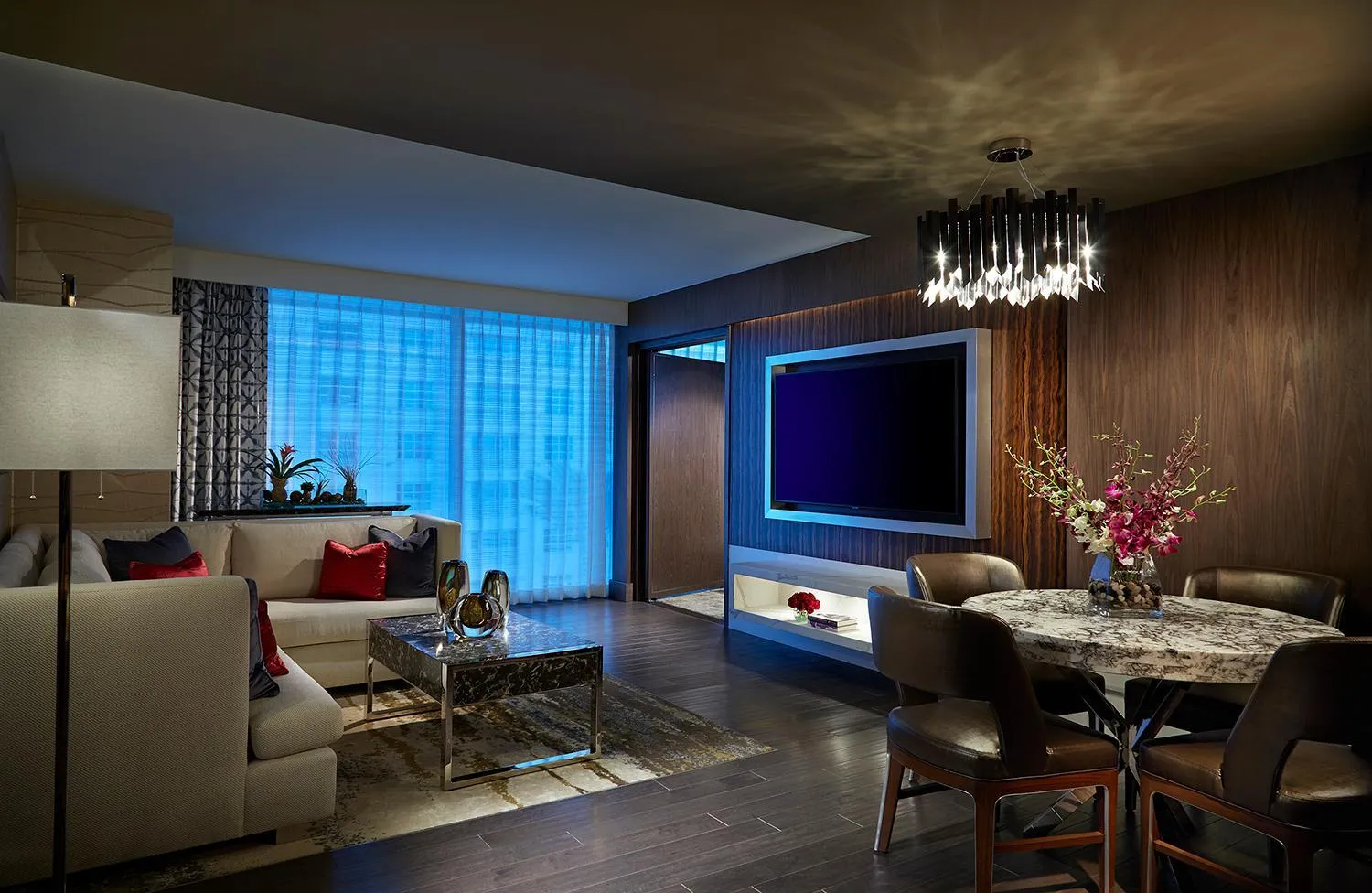 Living room in Seminole Hard Rock Hotel and Casino Tampa