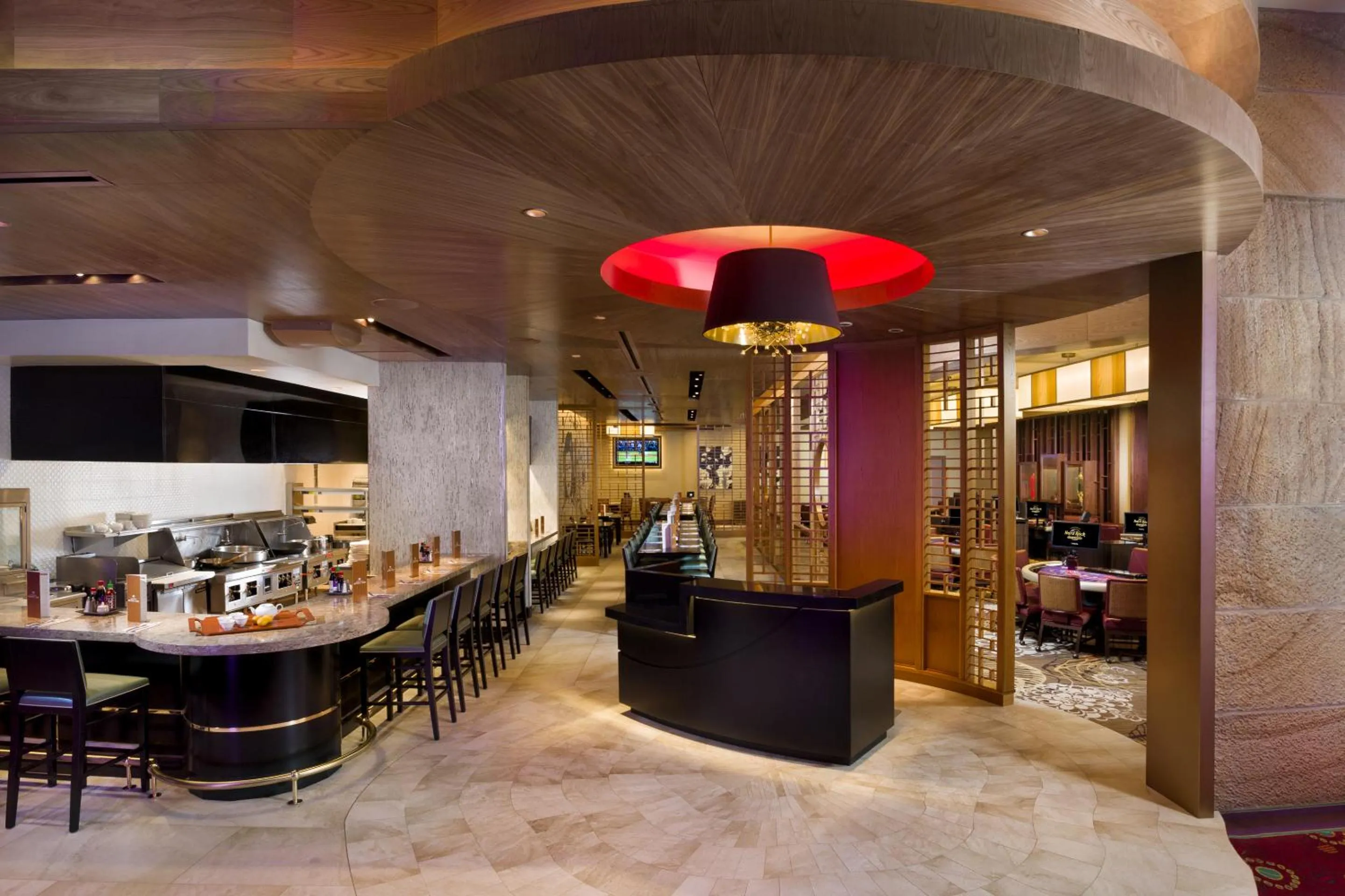 Restaurant/places to eat in Seminole Hard Rock Hotel and Casino Tampa