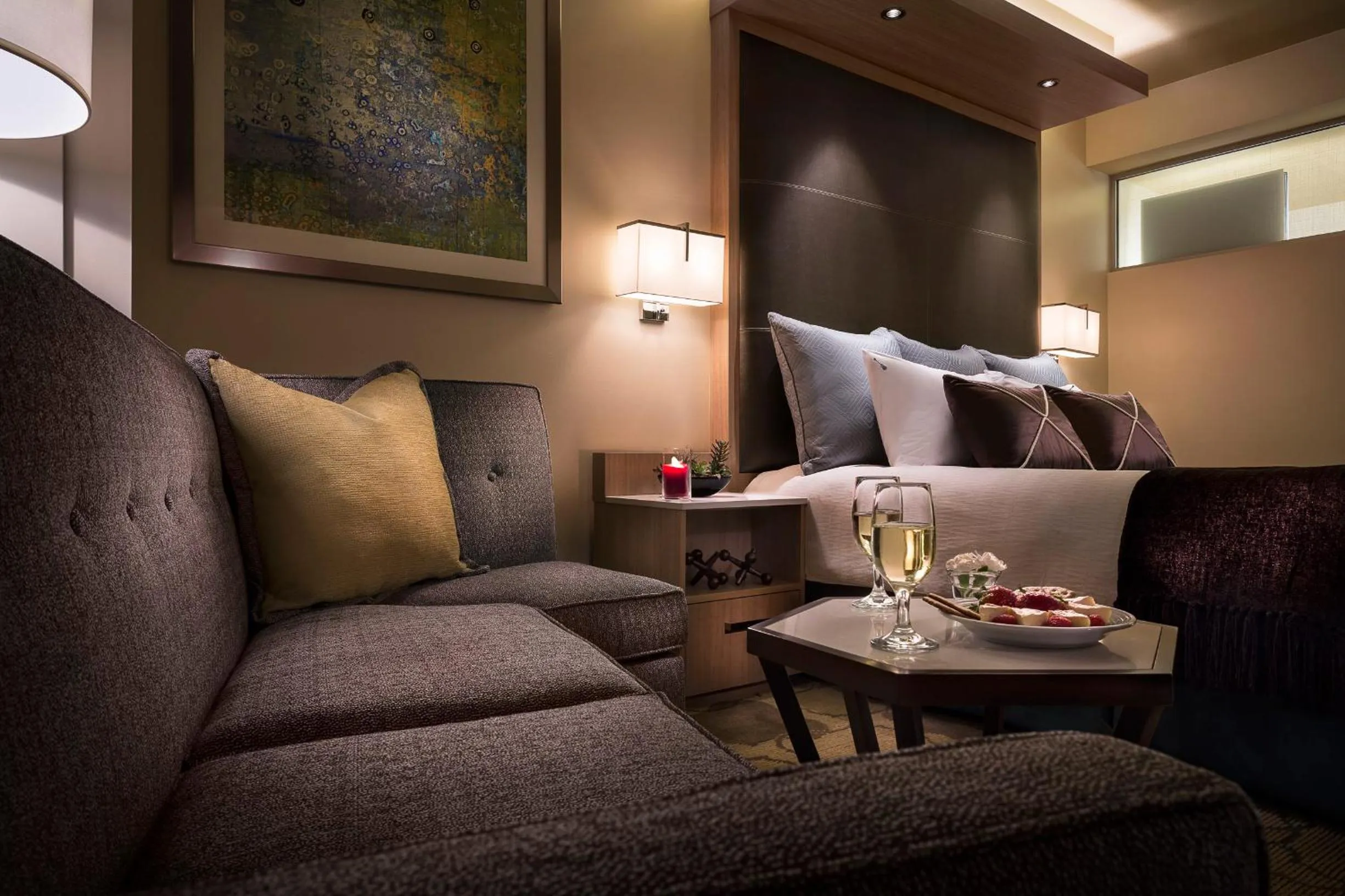 Living room in Seminole Hard Rock Hotel and Casino Tampa