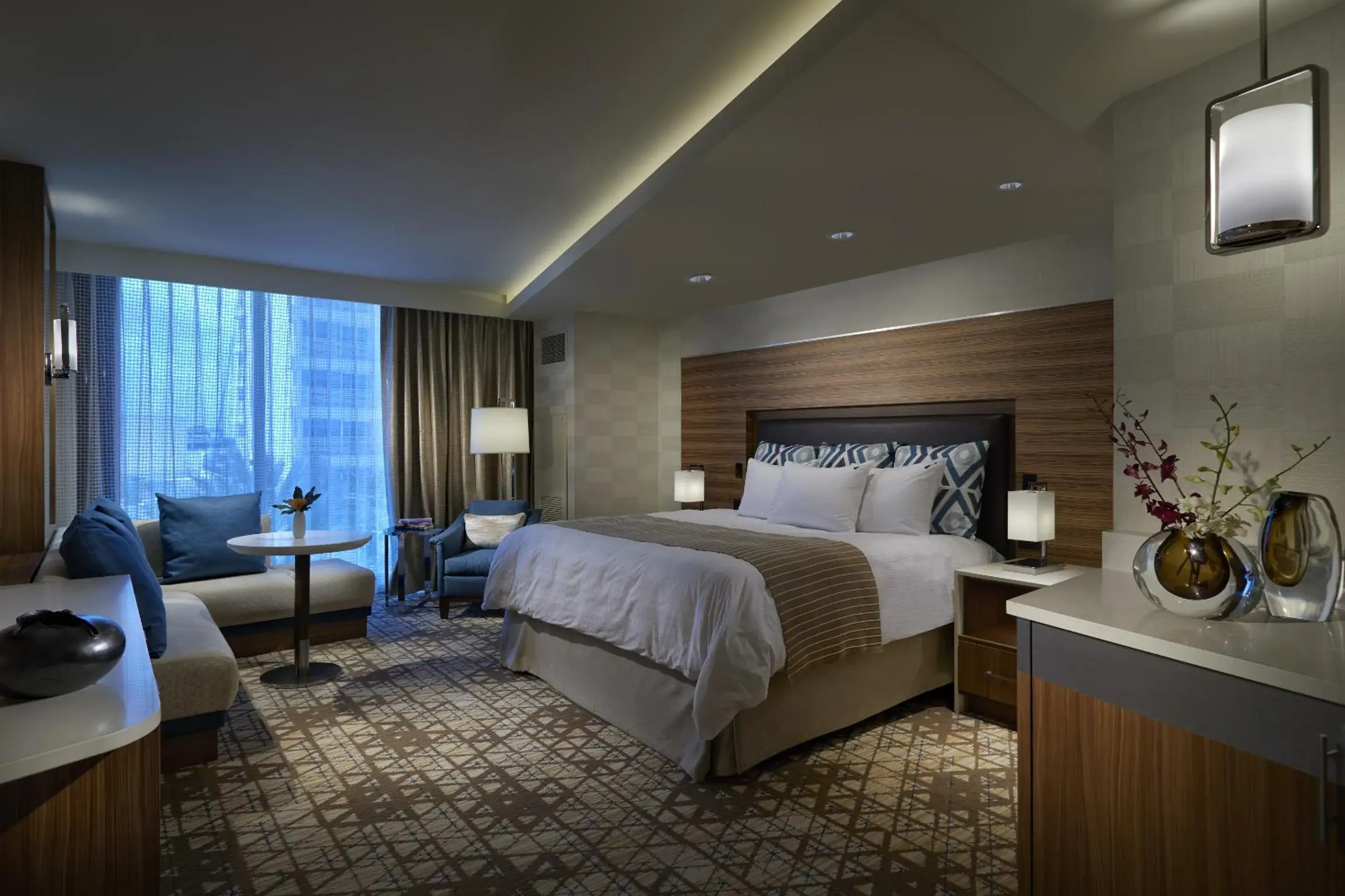 East Tower Deluxe King with Pool View - Non-Smoking in Seminole Hard Rock Hotel and Casino Tampa East Tower Deluxe King with Pool View - Non-Smoking in Seminole Hard Rock Hotel and Casino Tampa