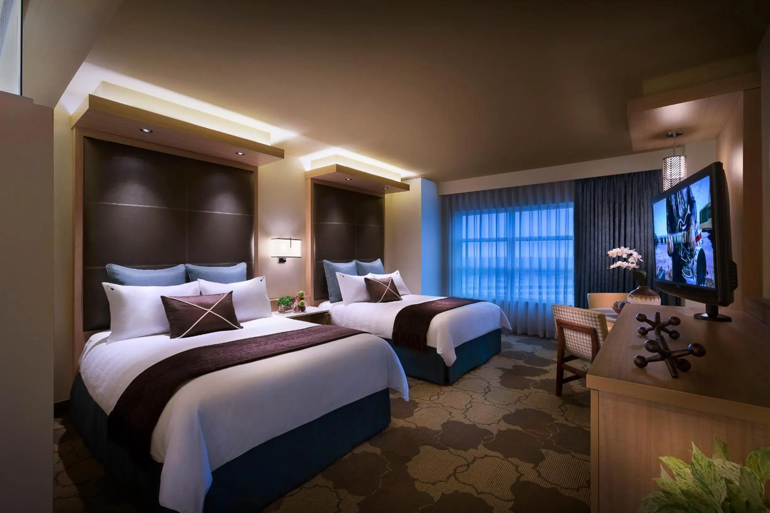 Photo of the whole room, Bed in Seminole Hard Rock Hotel and Casino Tampa