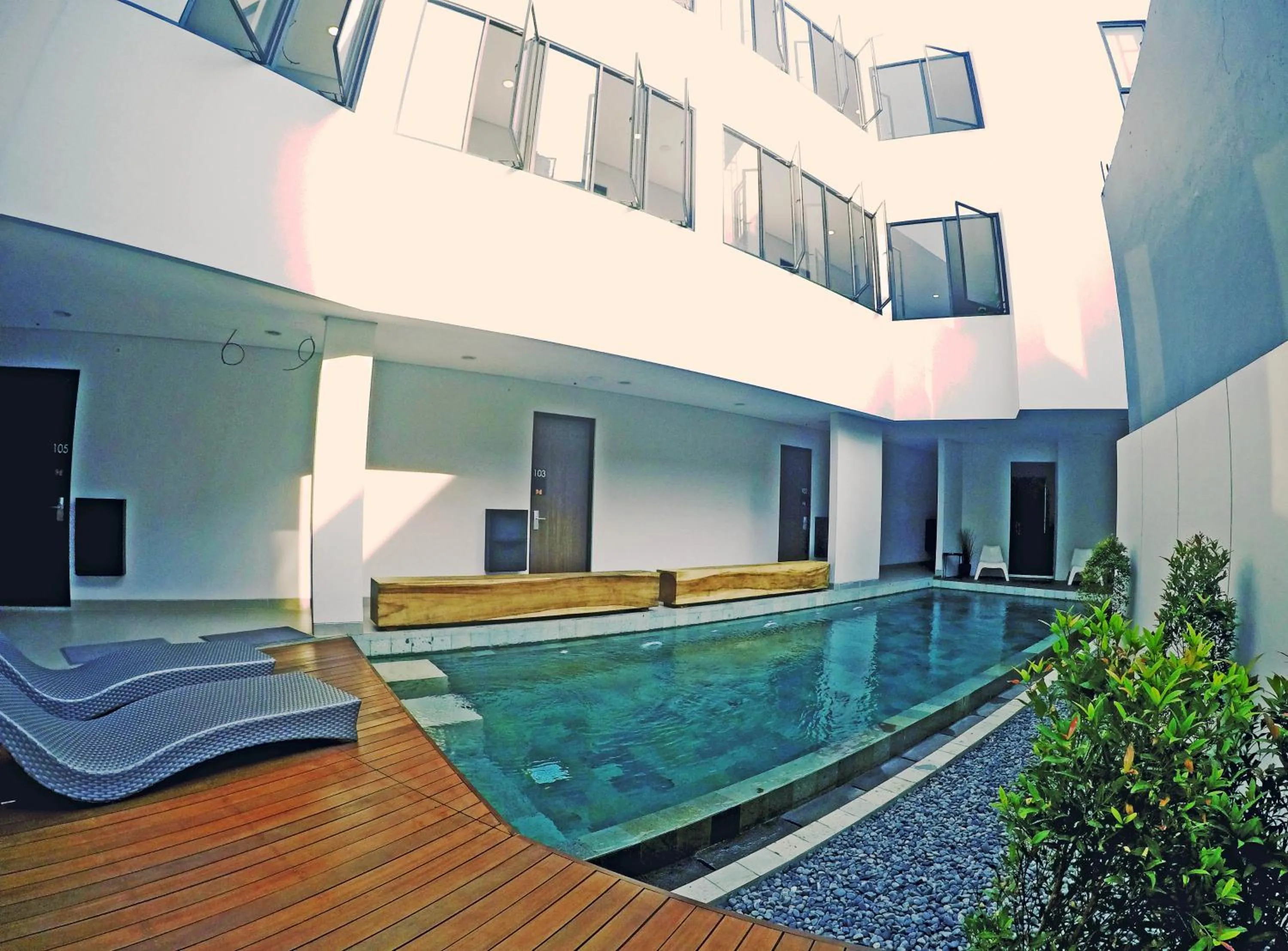 Property building in HM SOCIAL Karawaci