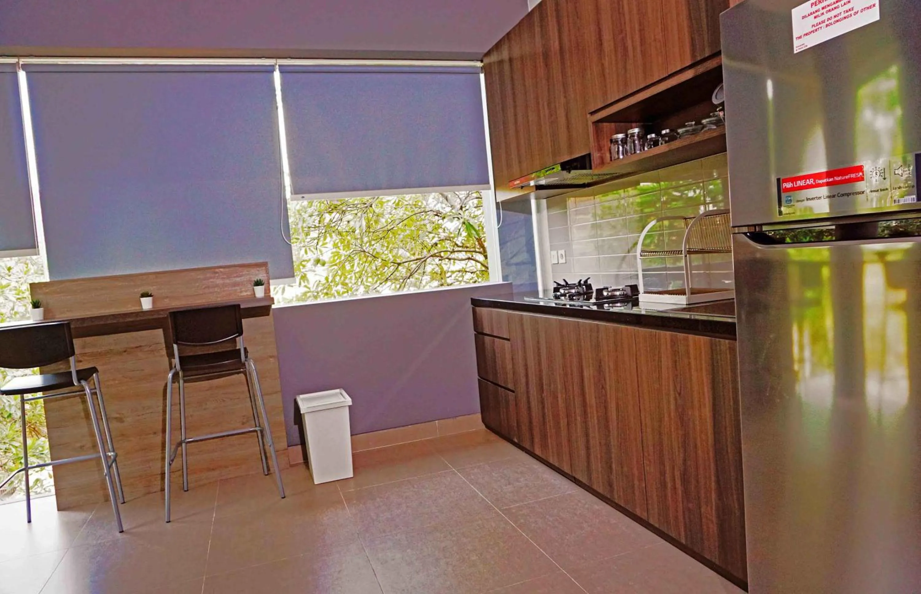 Kitchen or kitchenette in HM SOCIAL Karawaci