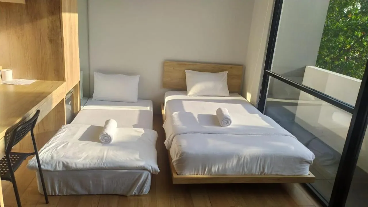 Bed in HM SOCIAL Karawaci