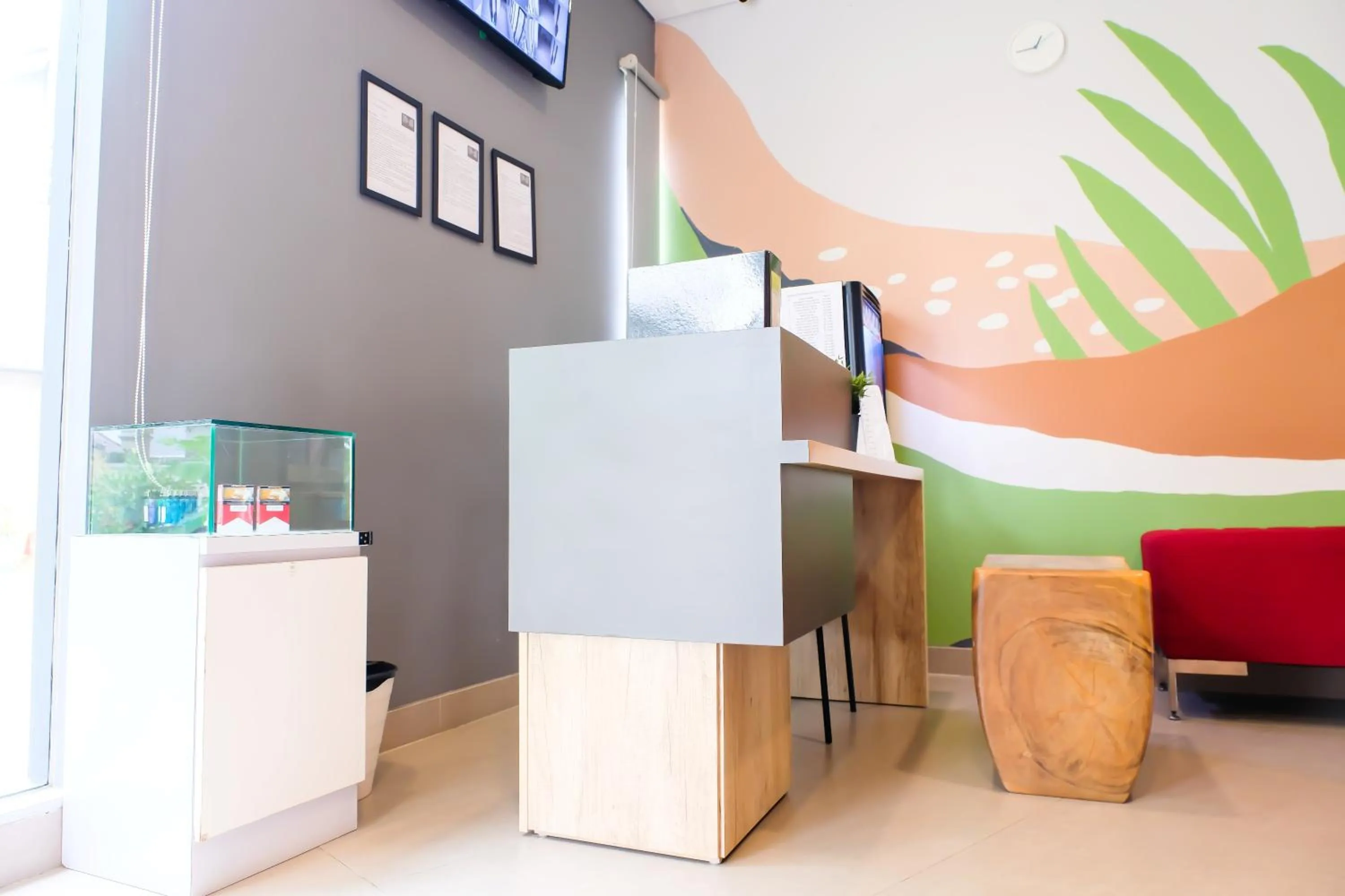 Lobby or reception in HM SOCIAL Karawaci