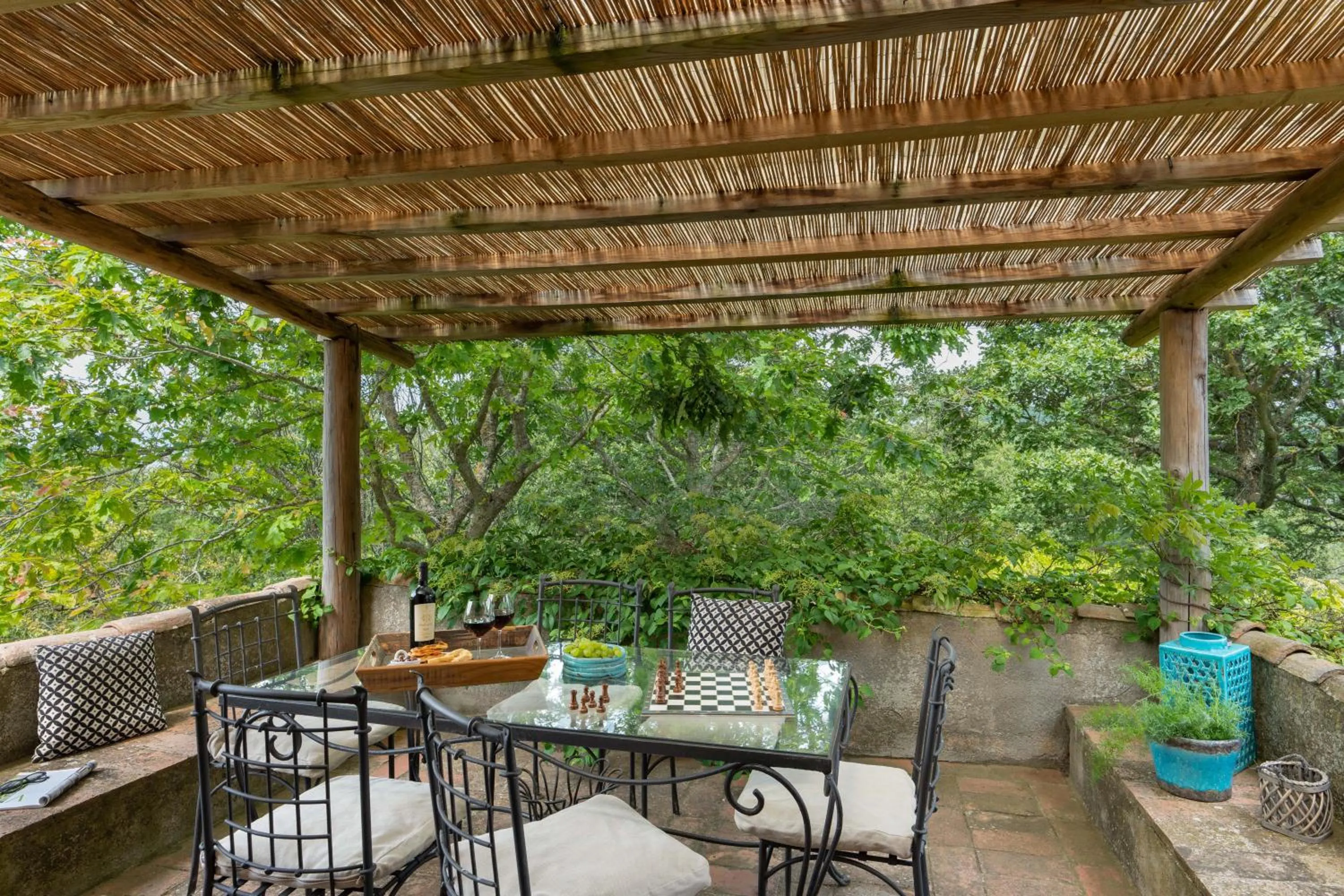 Balcony/Terrace in Villavetrichina