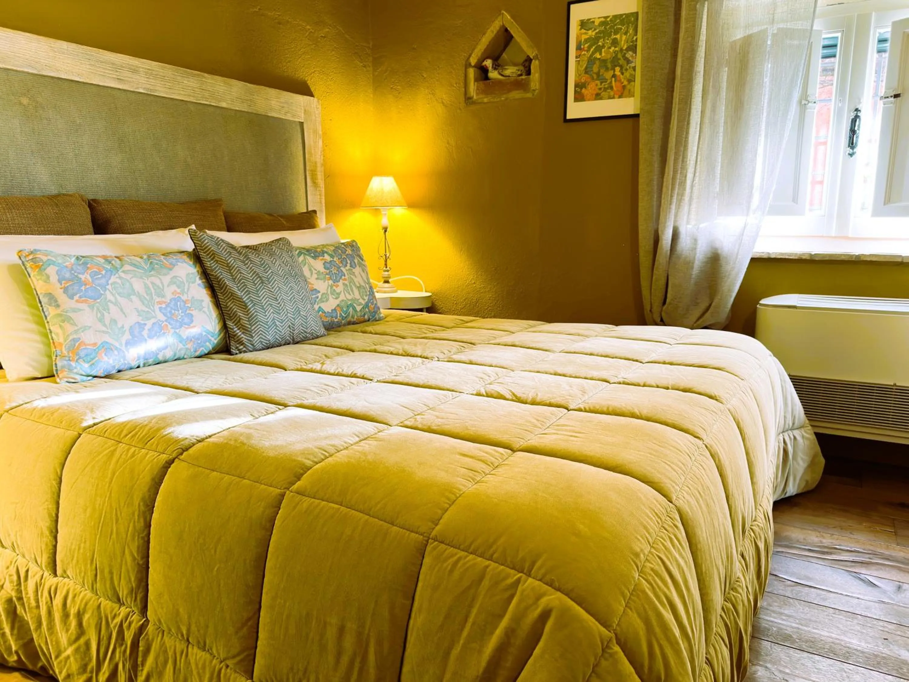 Bedroom, Bed in Villavetrichina