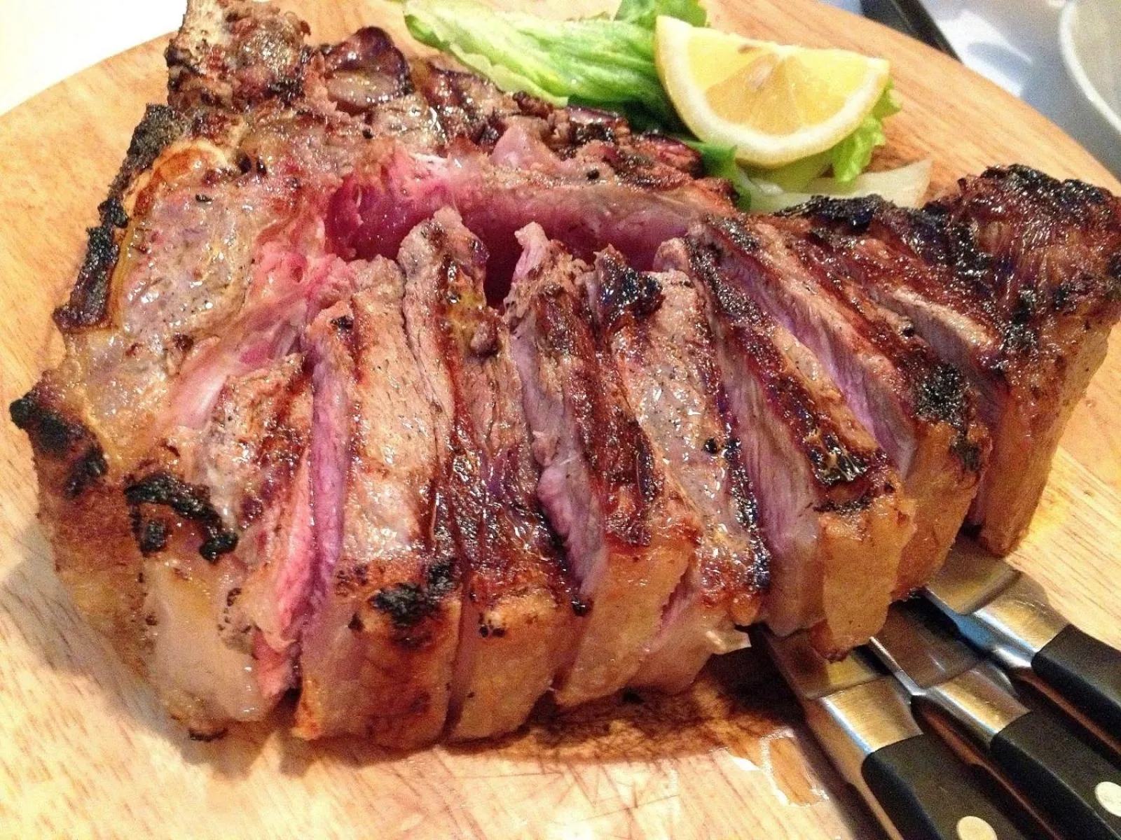 Dinner in Villavetrichina