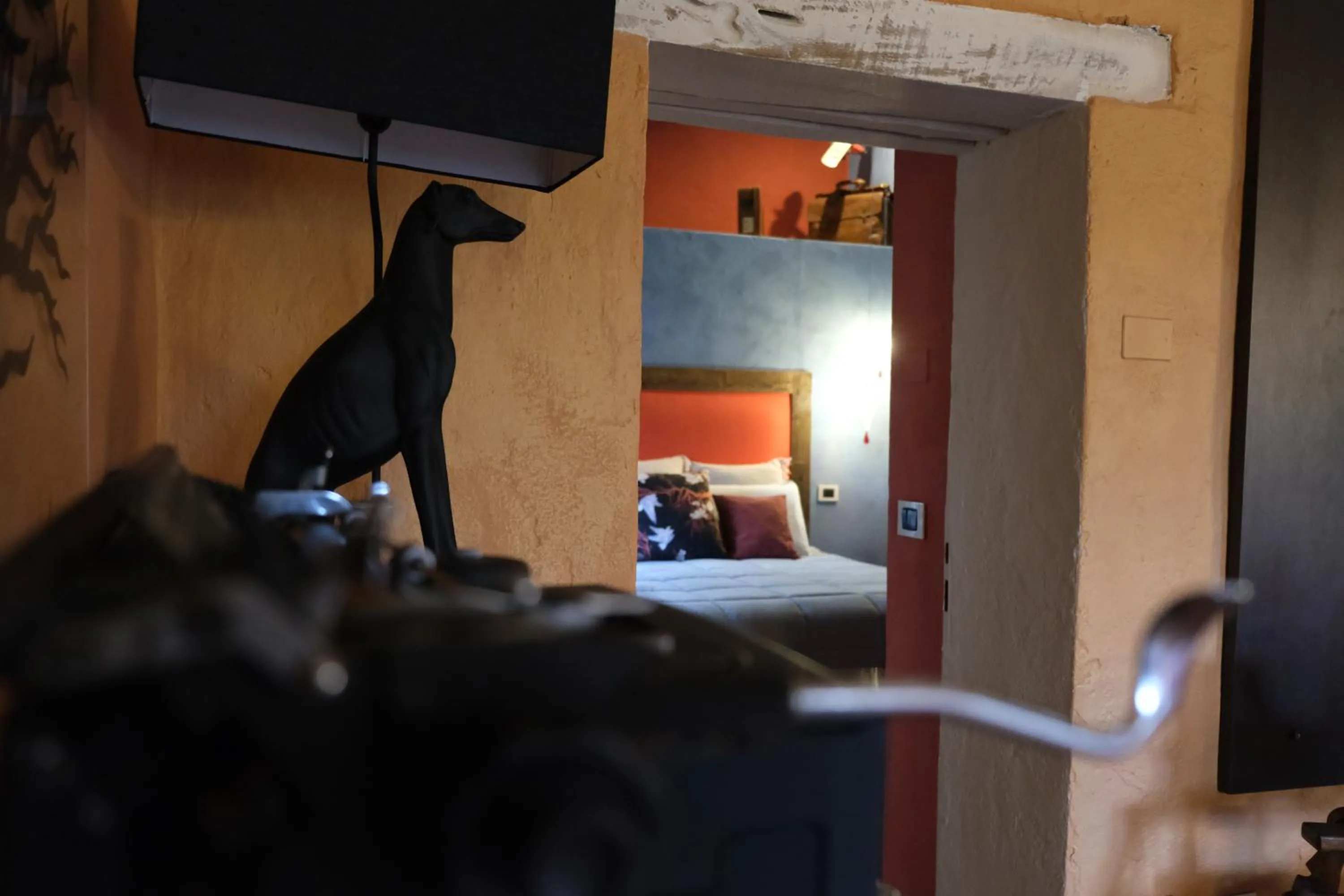 Bedroom, Bed in Villavetrichina