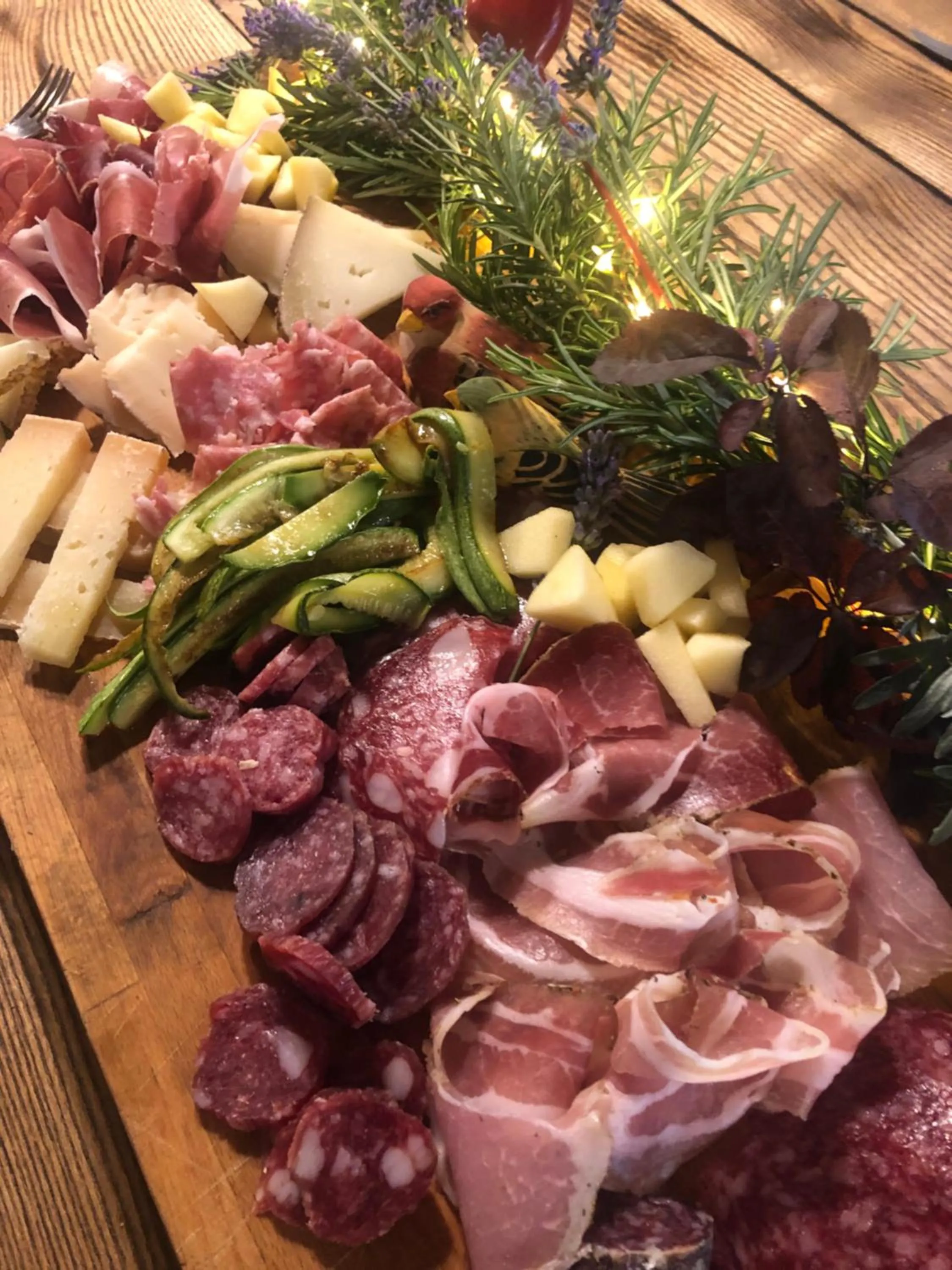 Dinner in Villavetrichina