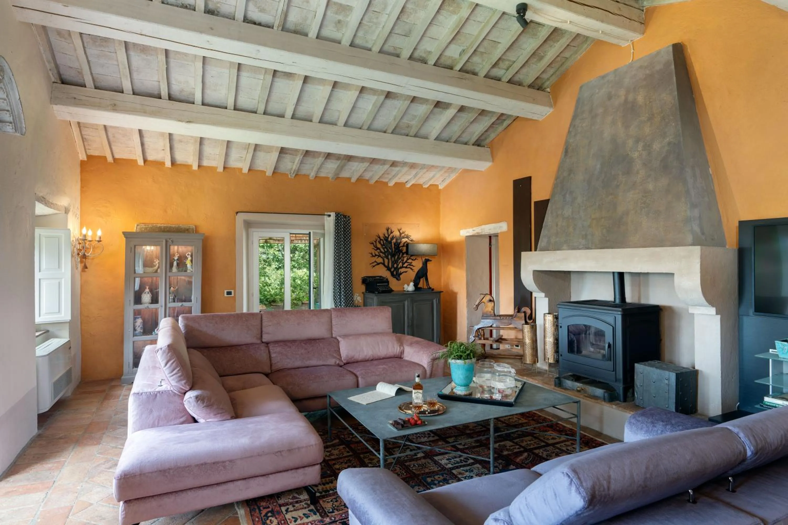 Living room in Villavetrichina