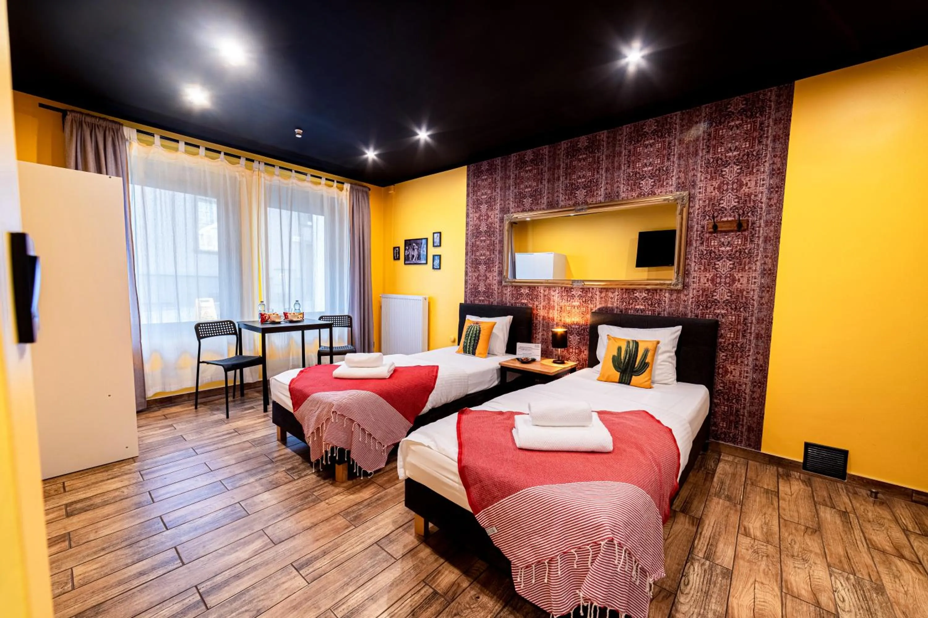 Bed in Kaktus Chill & Sleeping - 50 m od Rynku