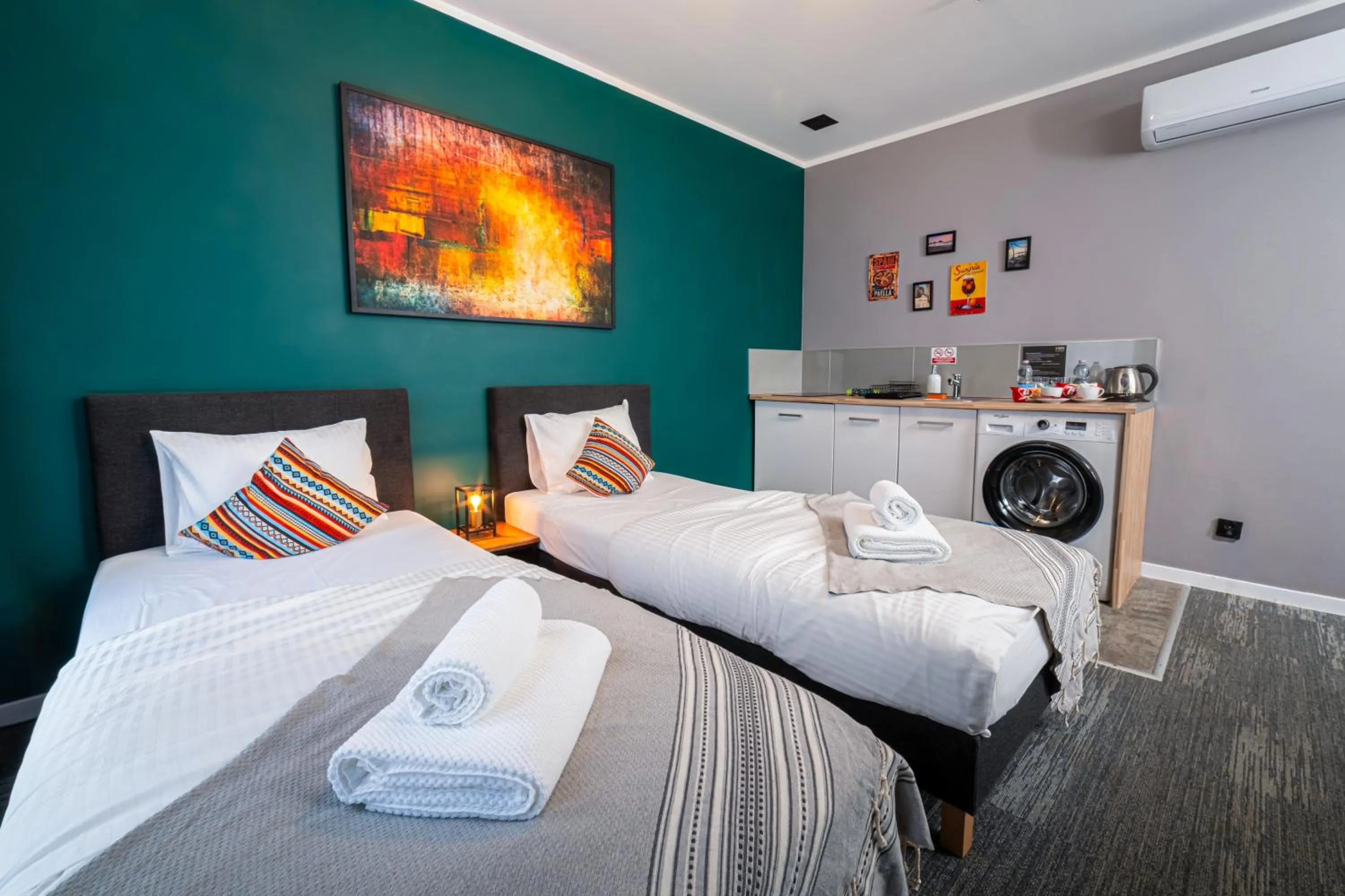 Bed in Kaktus Chill & Sleeping - 50 m od Rynku