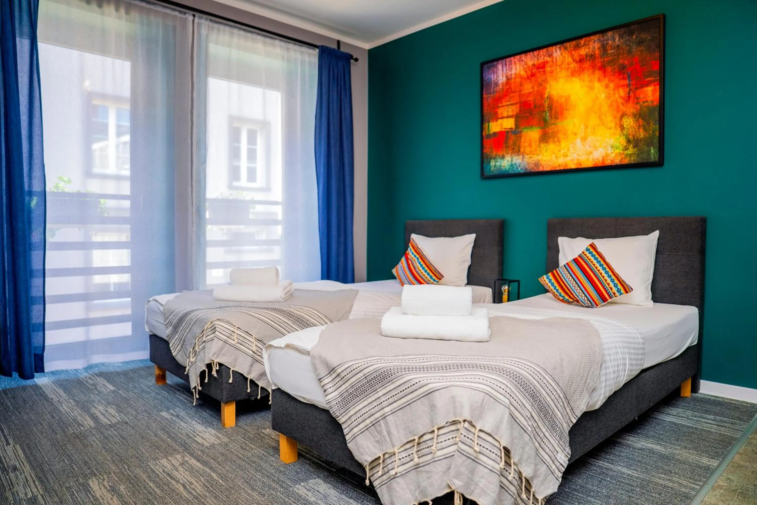 Bed in Kaktus Chill & Sleeping - 50 m od Rynku