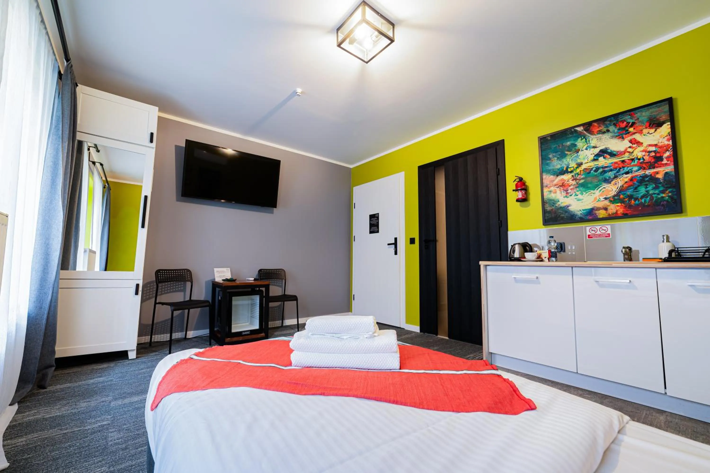 Bed in Kaktus Chill & Sleeping - 50 m od Rynku