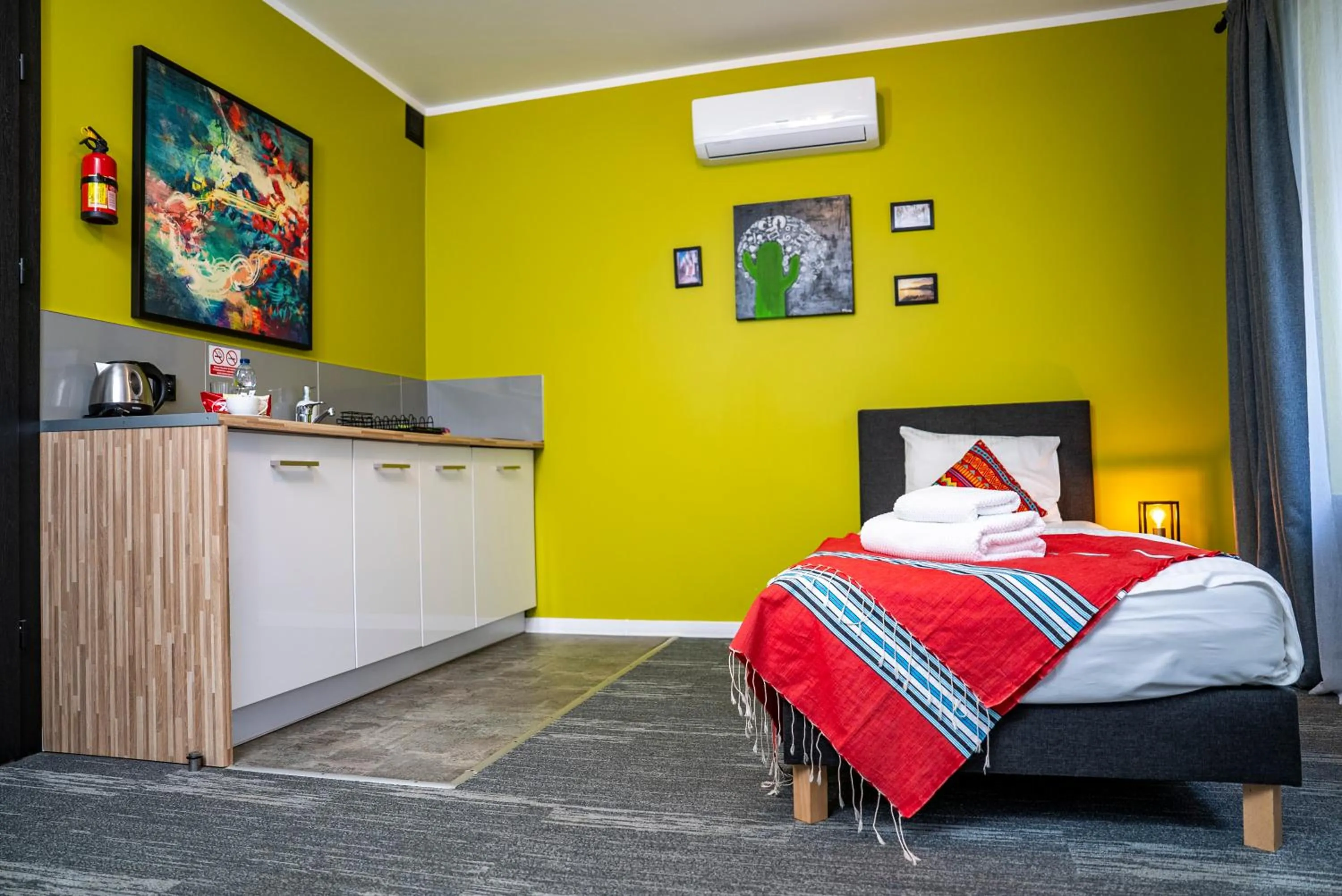 Bed in Kaktus Chill & Sleeping - 50 m od Rynku