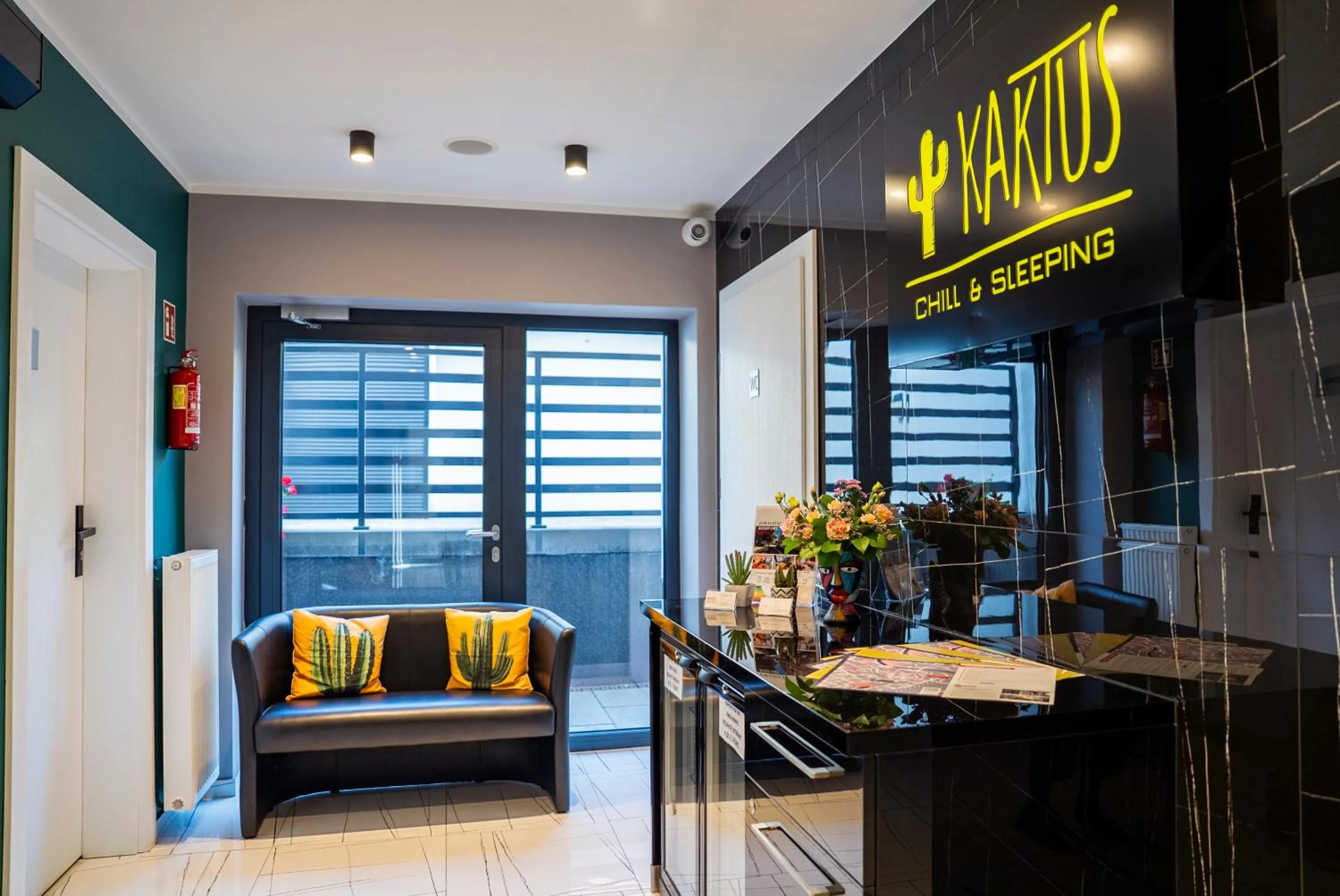 Bed in Kaktus Chill & Sleeping - 50 m od Rynku