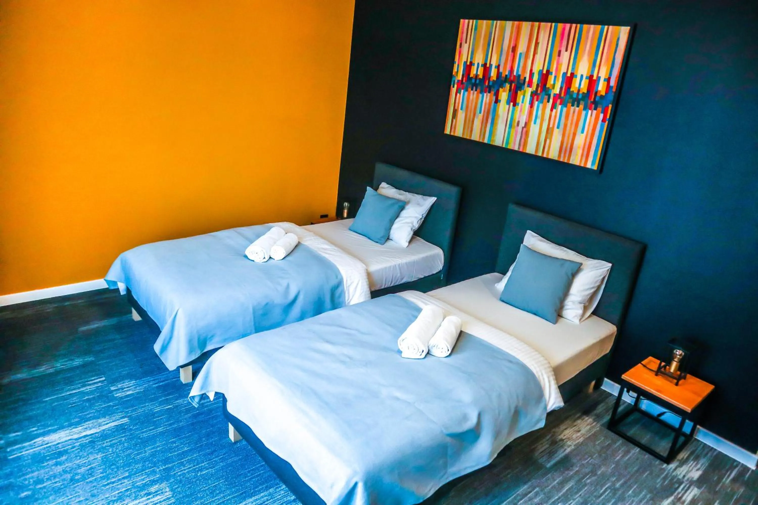 Deluxe Double Room with Shower in Kaktus Chill & Sleeping - 50 m od Rynku