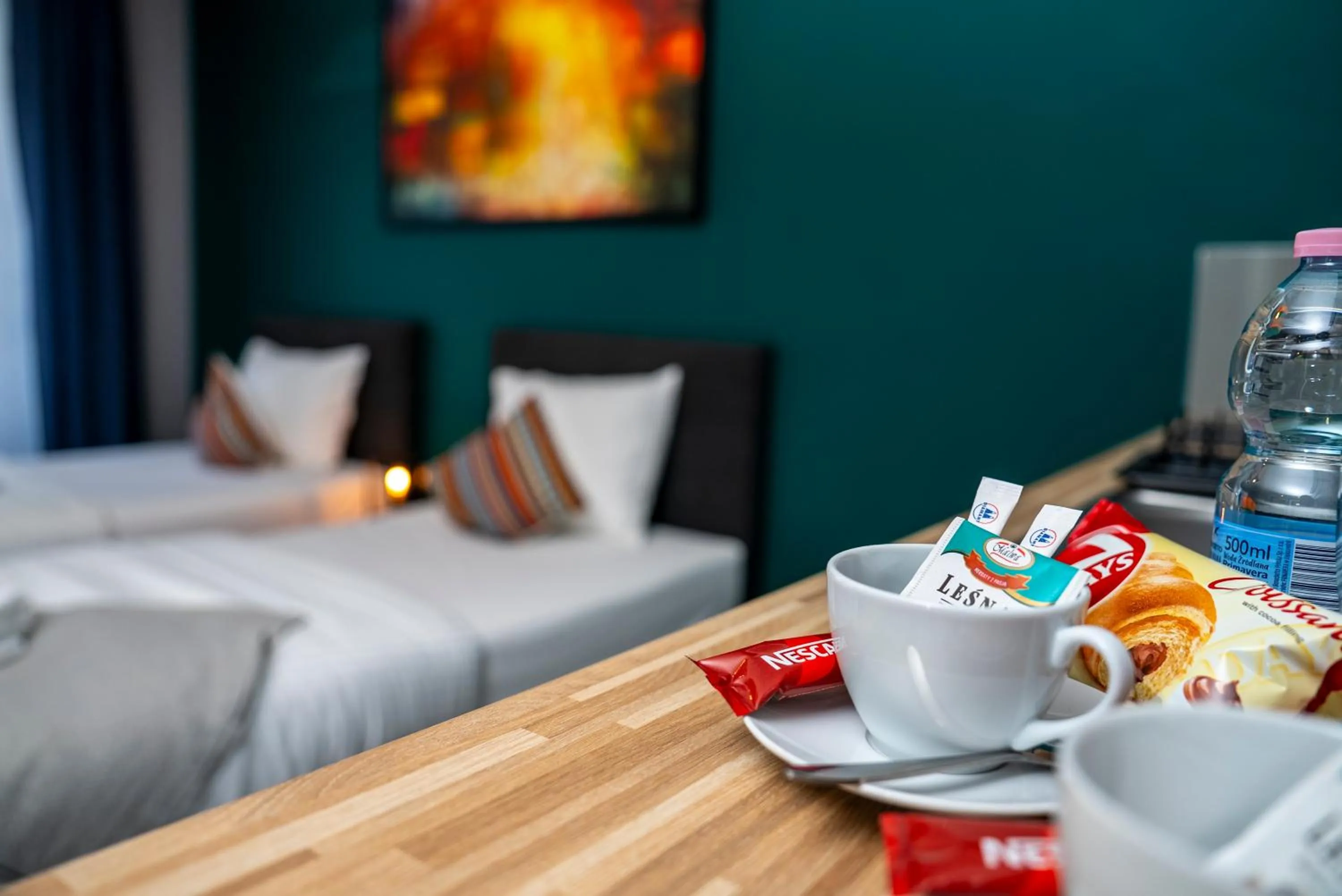 Bed in Kaktus Chill & Sleeping - 50 m od Rynku