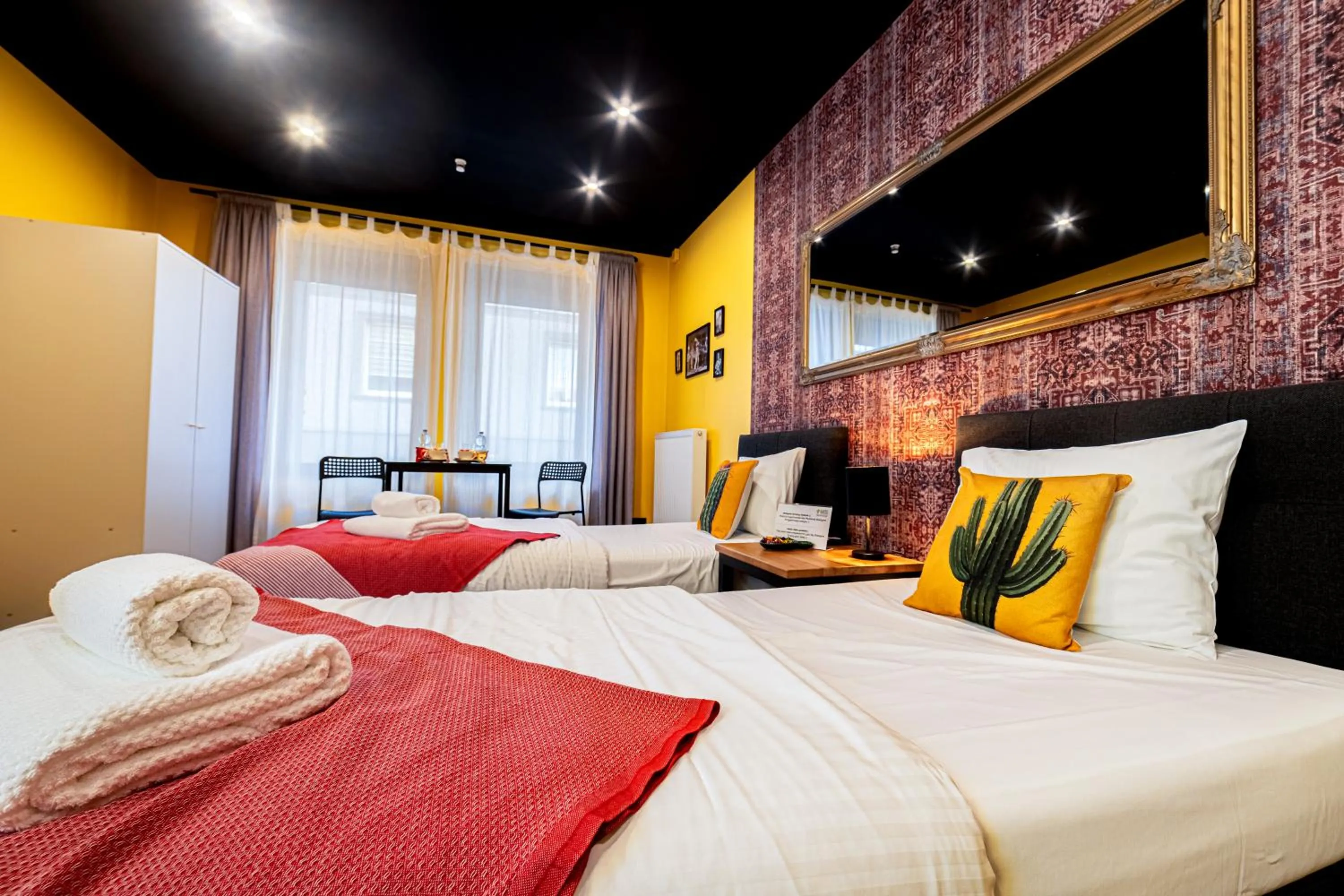 Bed in Kaktus Chill & Sleeping - 50 m od Rynku