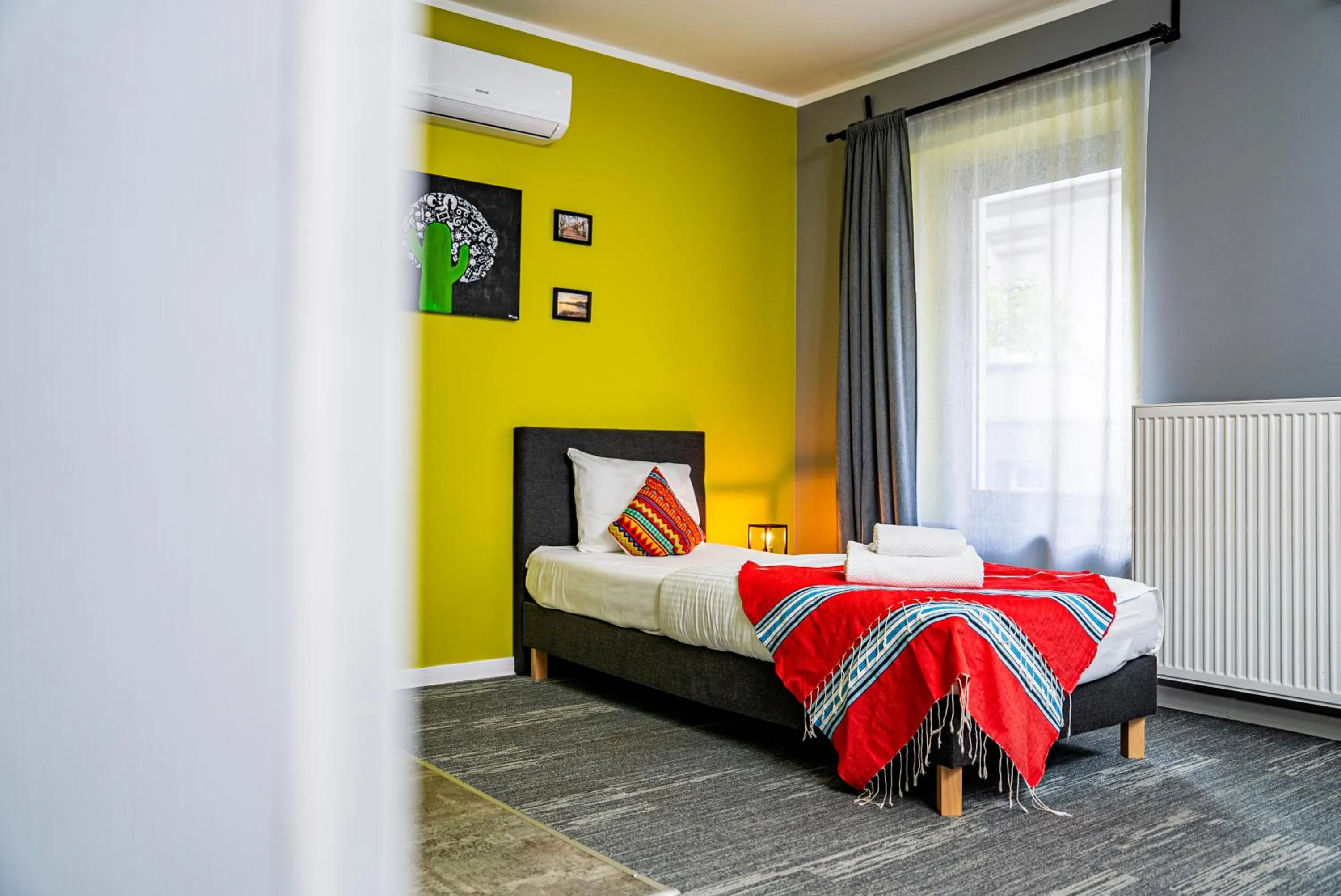 Bed in Kaktus Chill & Sleeping - 50 m od Rynku