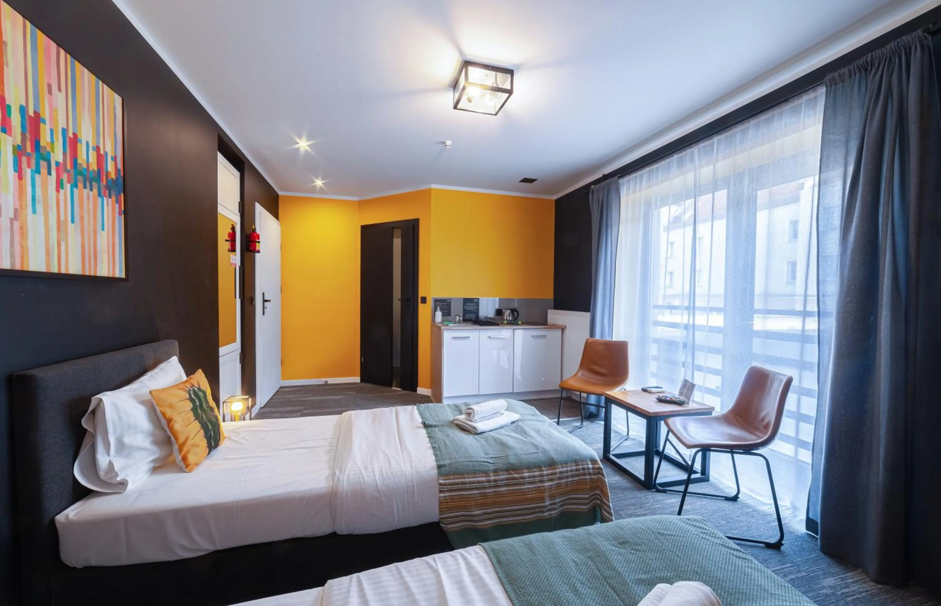 Bed in Kaktus Chill & Sleeping - 50 m od Rynku