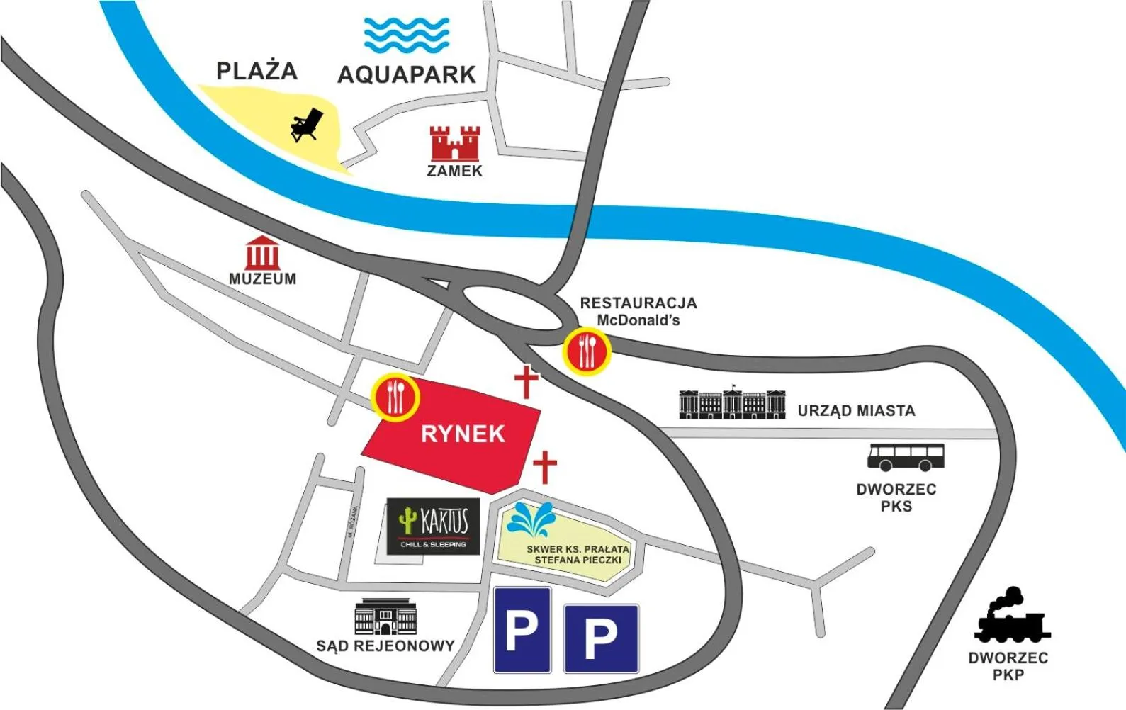 Kaktus Chill & Sleeping - 50 m od Rynku