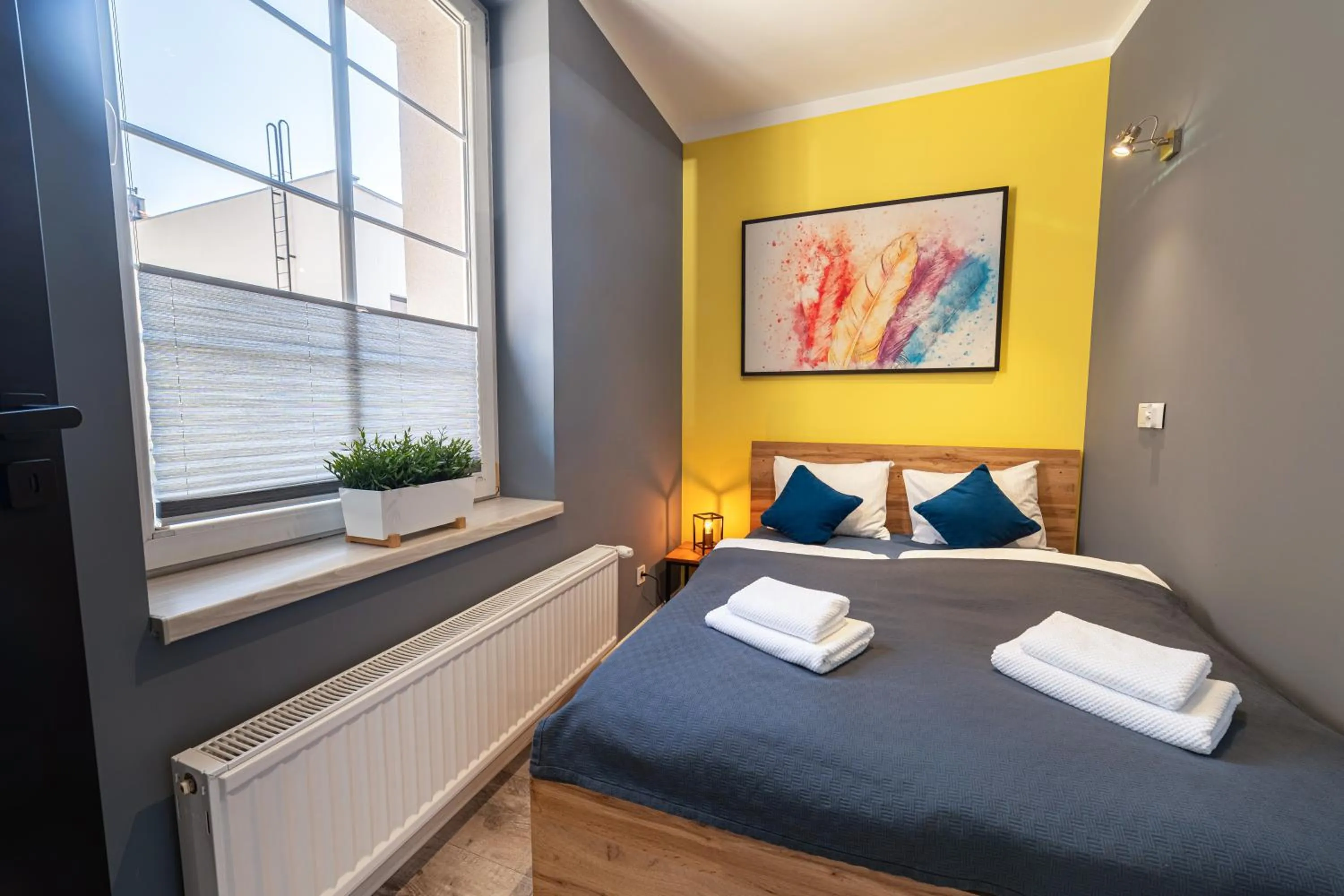 Bed in Kaktus Chill & Sleeping - 50 m od Rynku