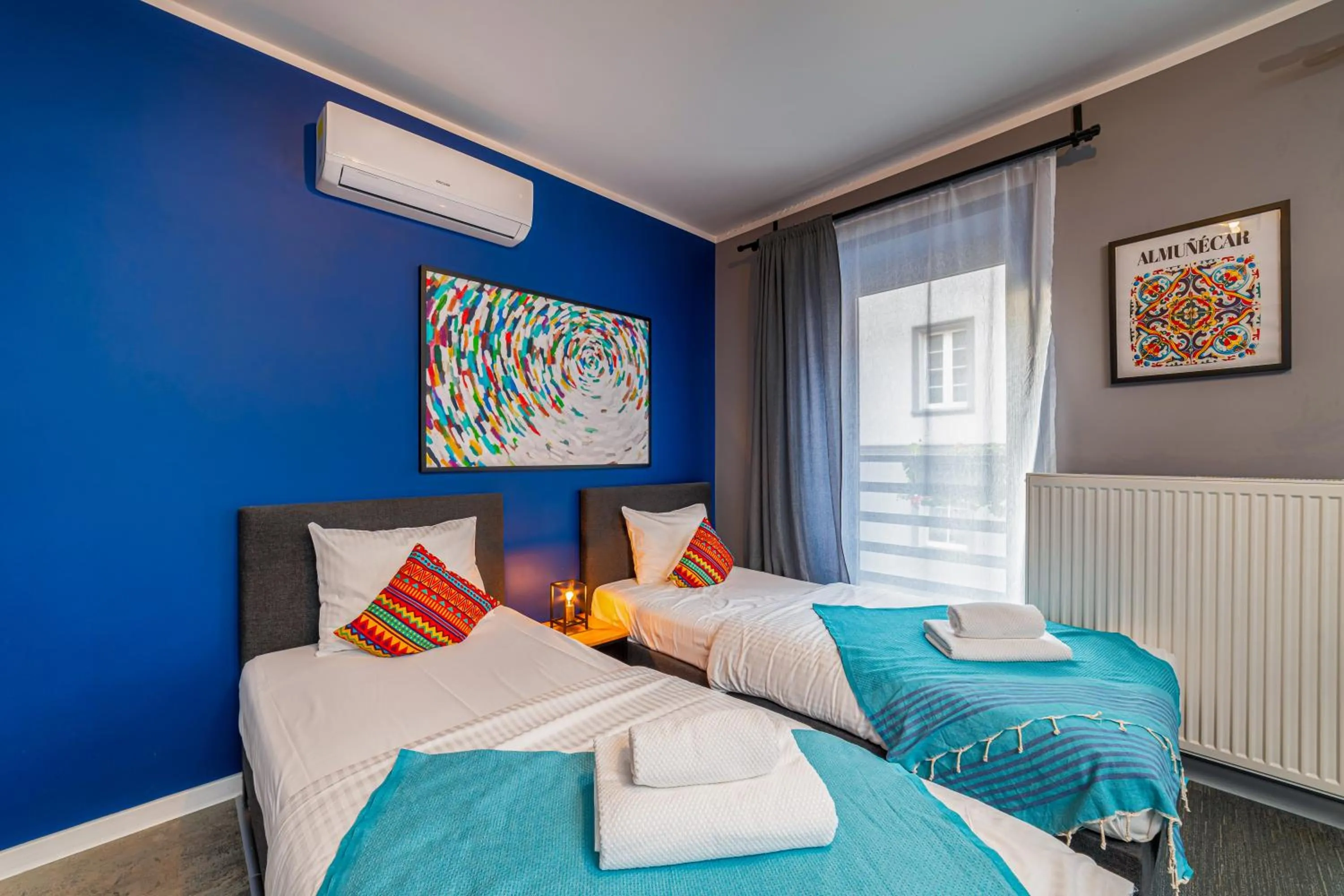 Bed in Kaktus Chill & Sleeping - 50 m od Rynku