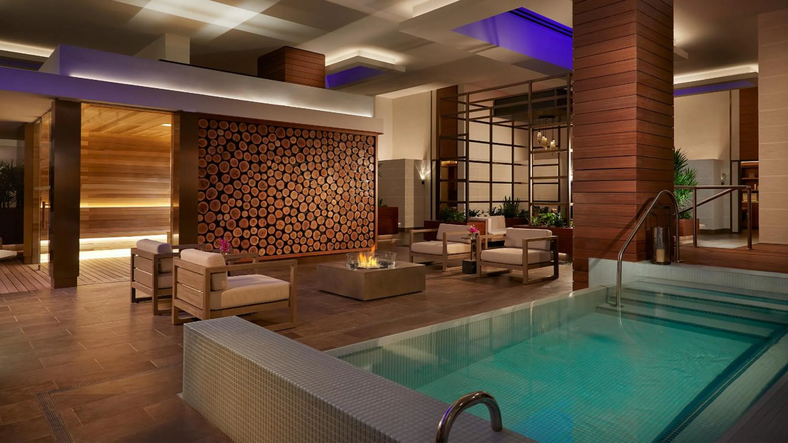 Spa and wellness centre/facilities in Seminole Hard Rock Hotel & Casino Hollywood