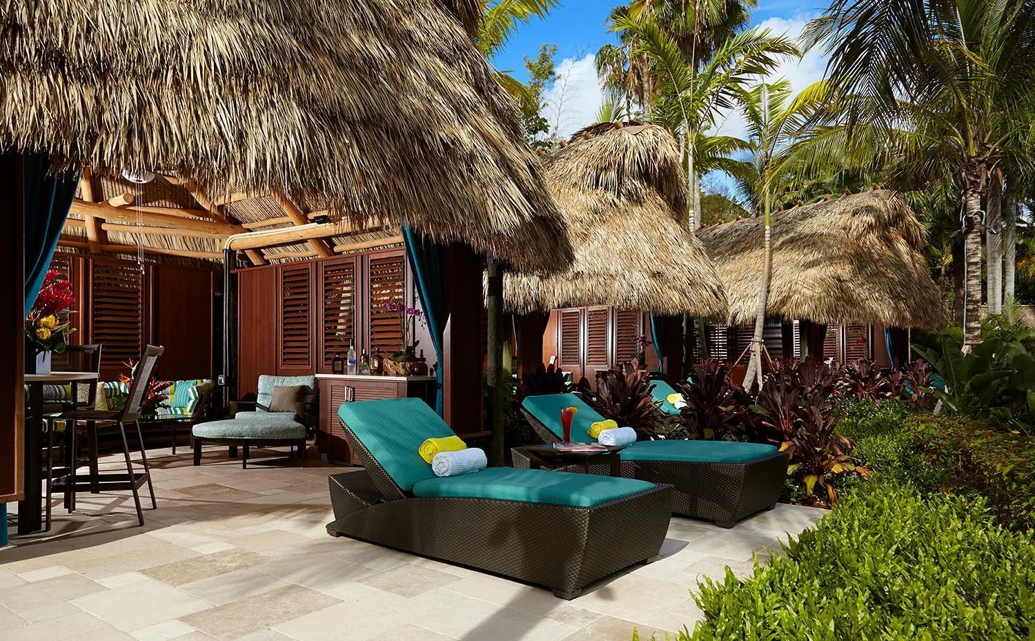 Swimming pool in Seminole Hard Rock Hotel & Casino Hollywood