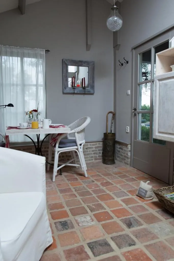 Living room in In d'Ouwe Vlaamse Schuur