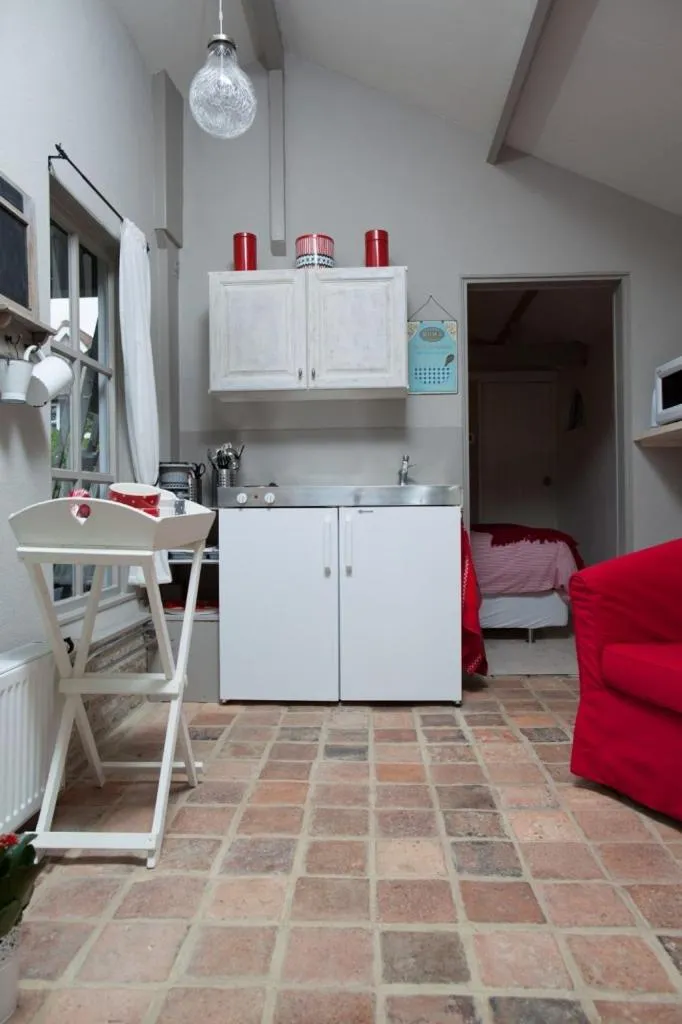 Kitchen or kitchenette in In d'Ouwe Vlaamse Schuur