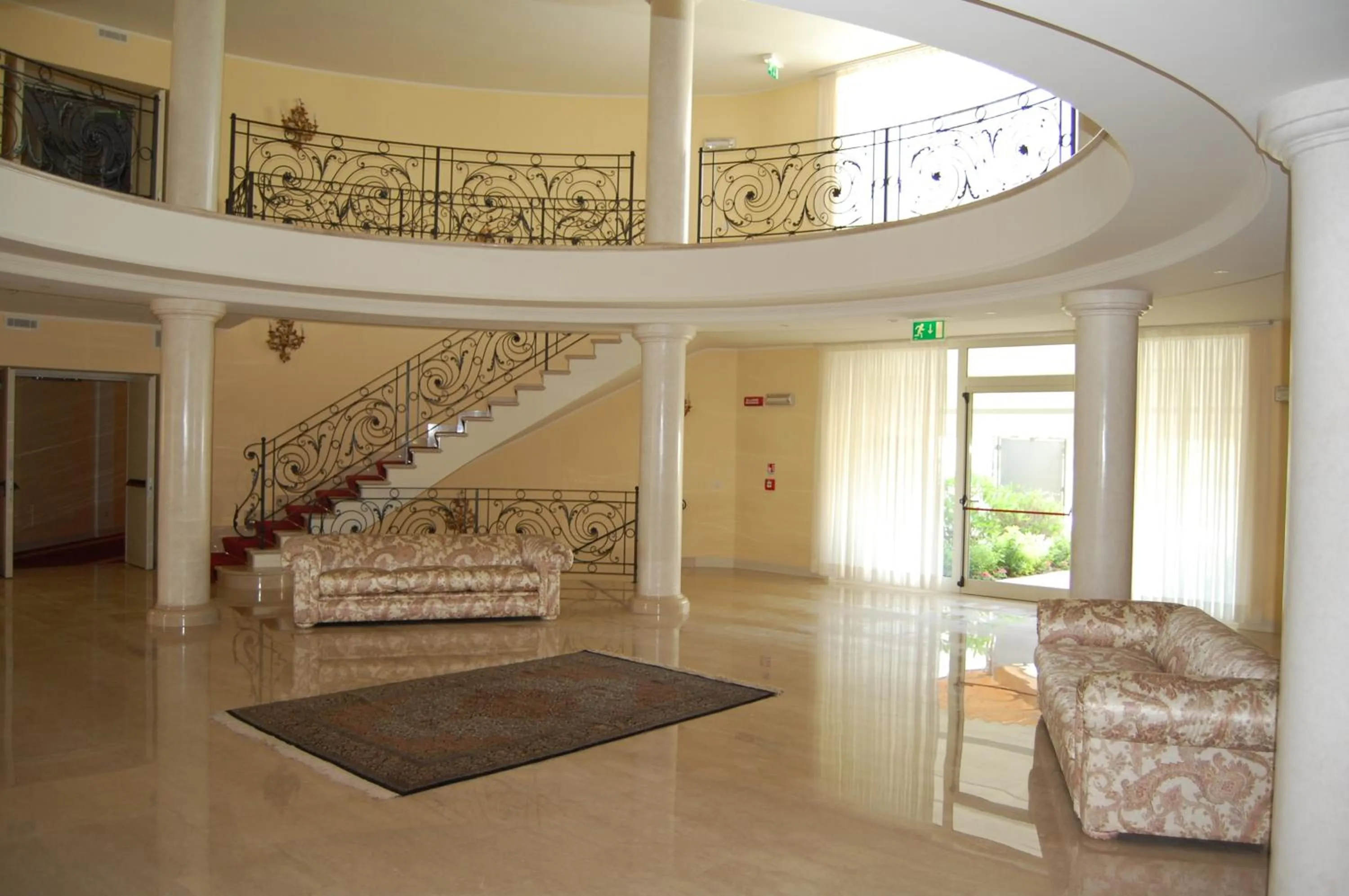 Lobby or reception in Hotel Motel Gold