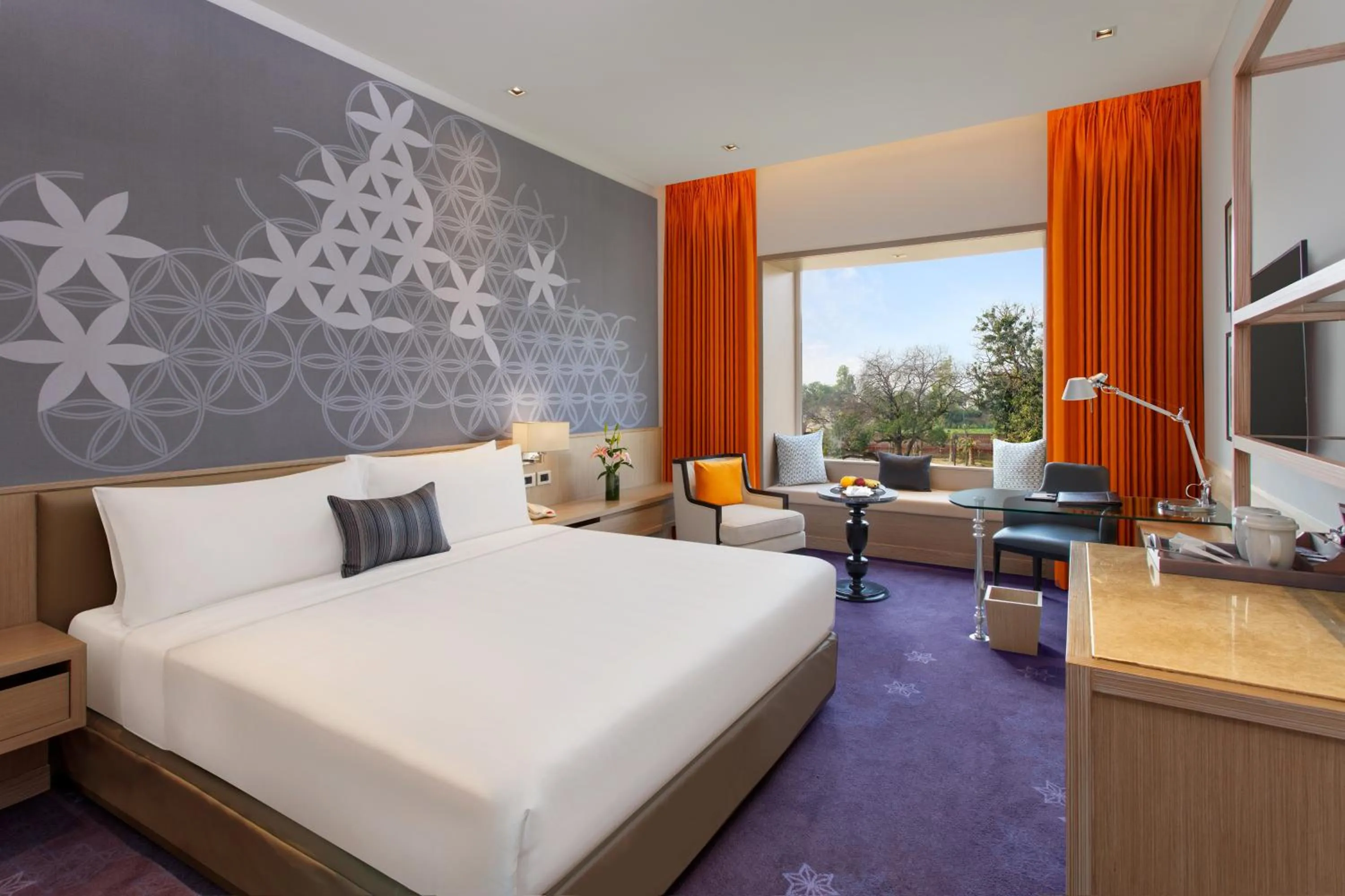 Photo of the whole room, Bed in Welcomhotel by ITC Hotels, Raja Sansi, Amritsar