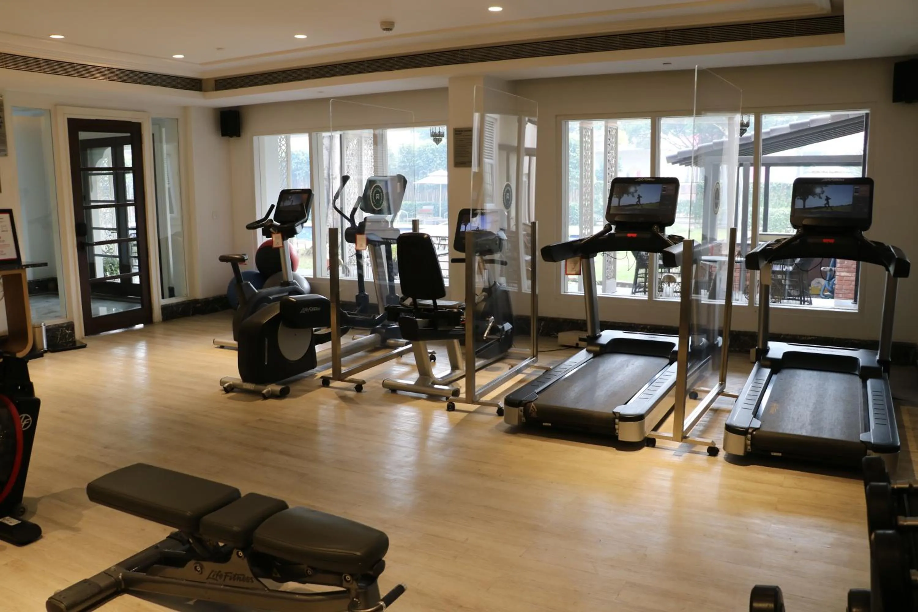 Fitness centre/facilities in Welcomhotel by ITC Hotels, Raja Sansi, Amritsar