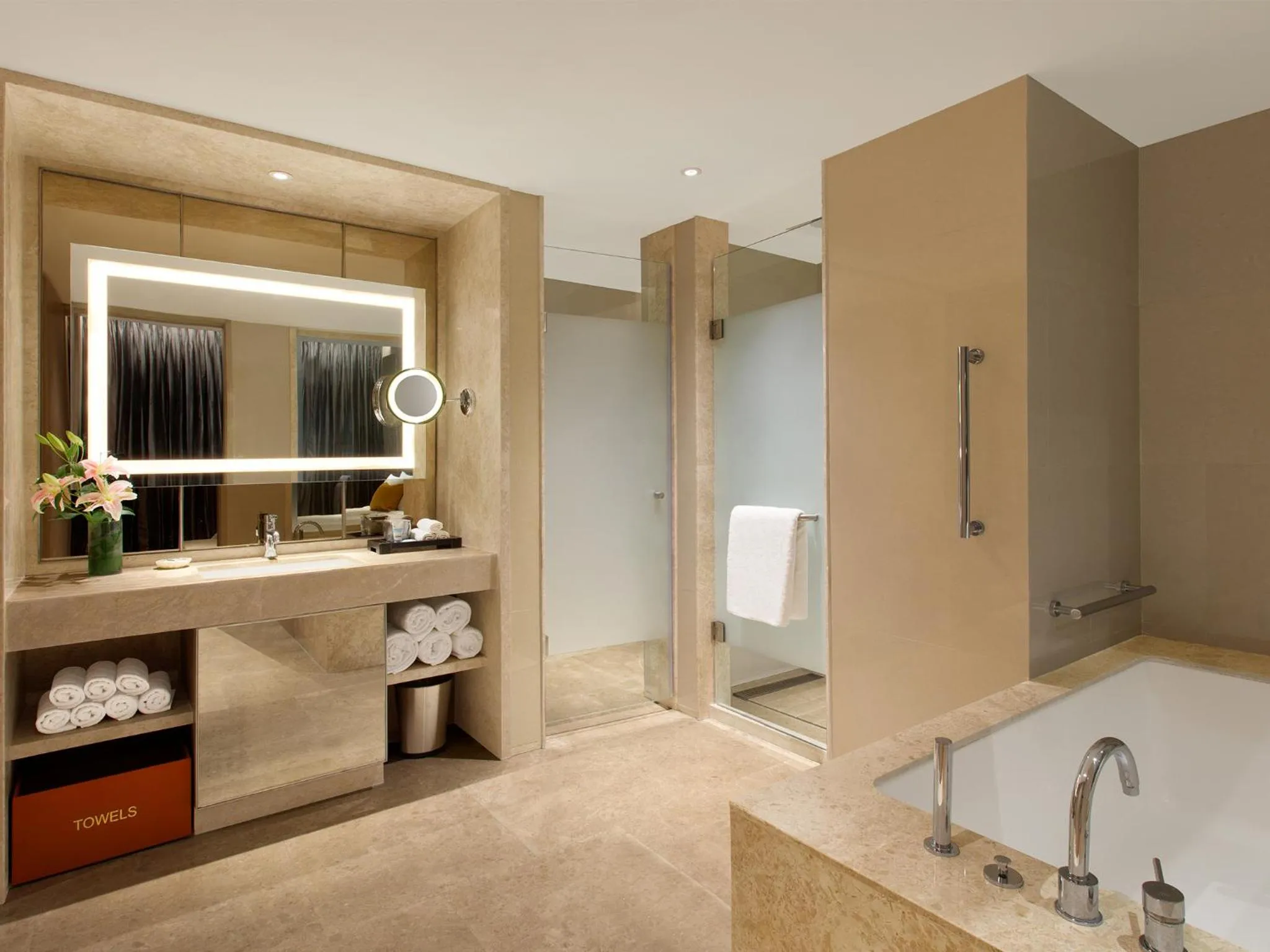 Bathroom in Welcomhotel by ITC Hotels, Raja Sansi, Amritsar