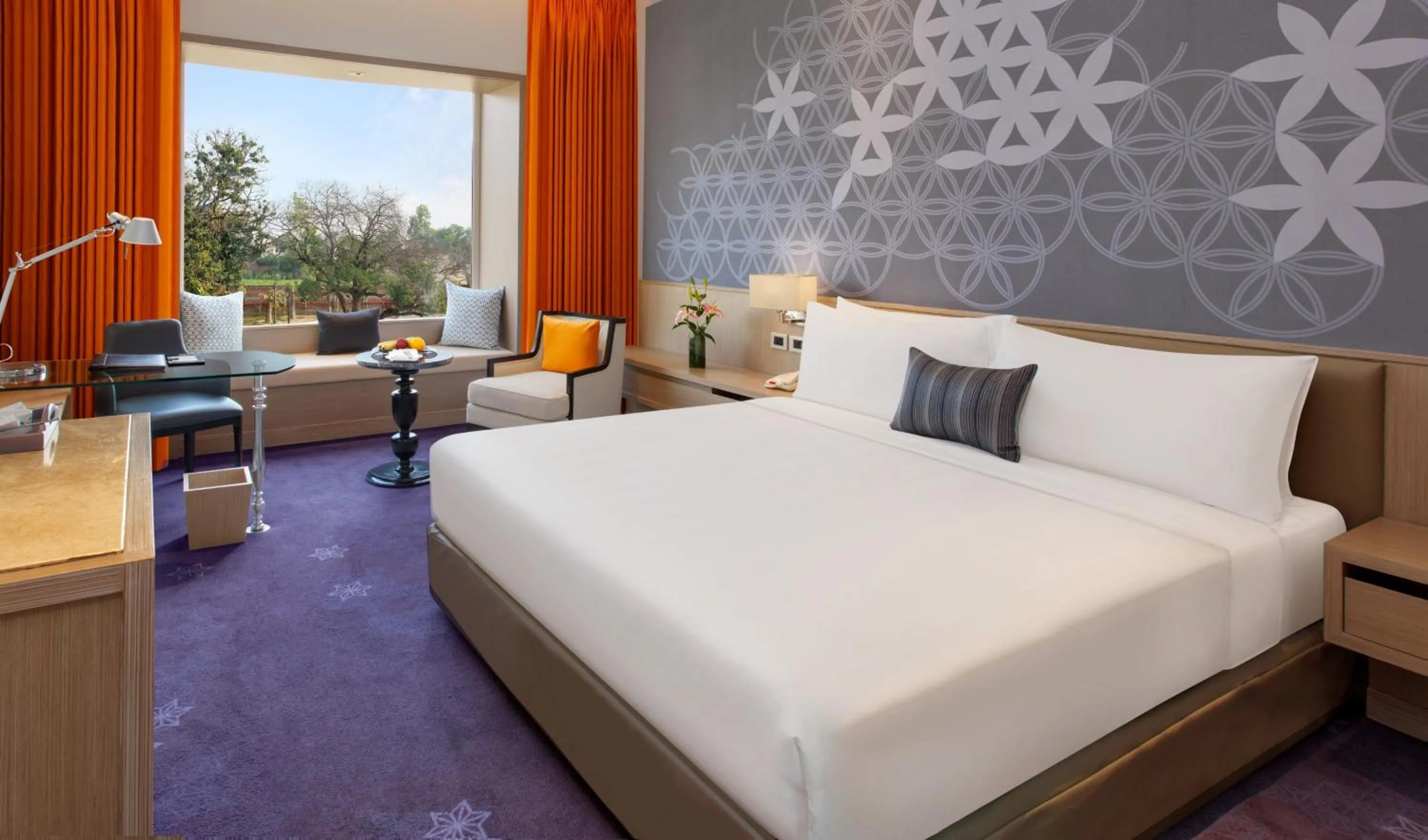 Bed in Welcomhotel by ITC Hotels, Raja Sansi, Amritsar