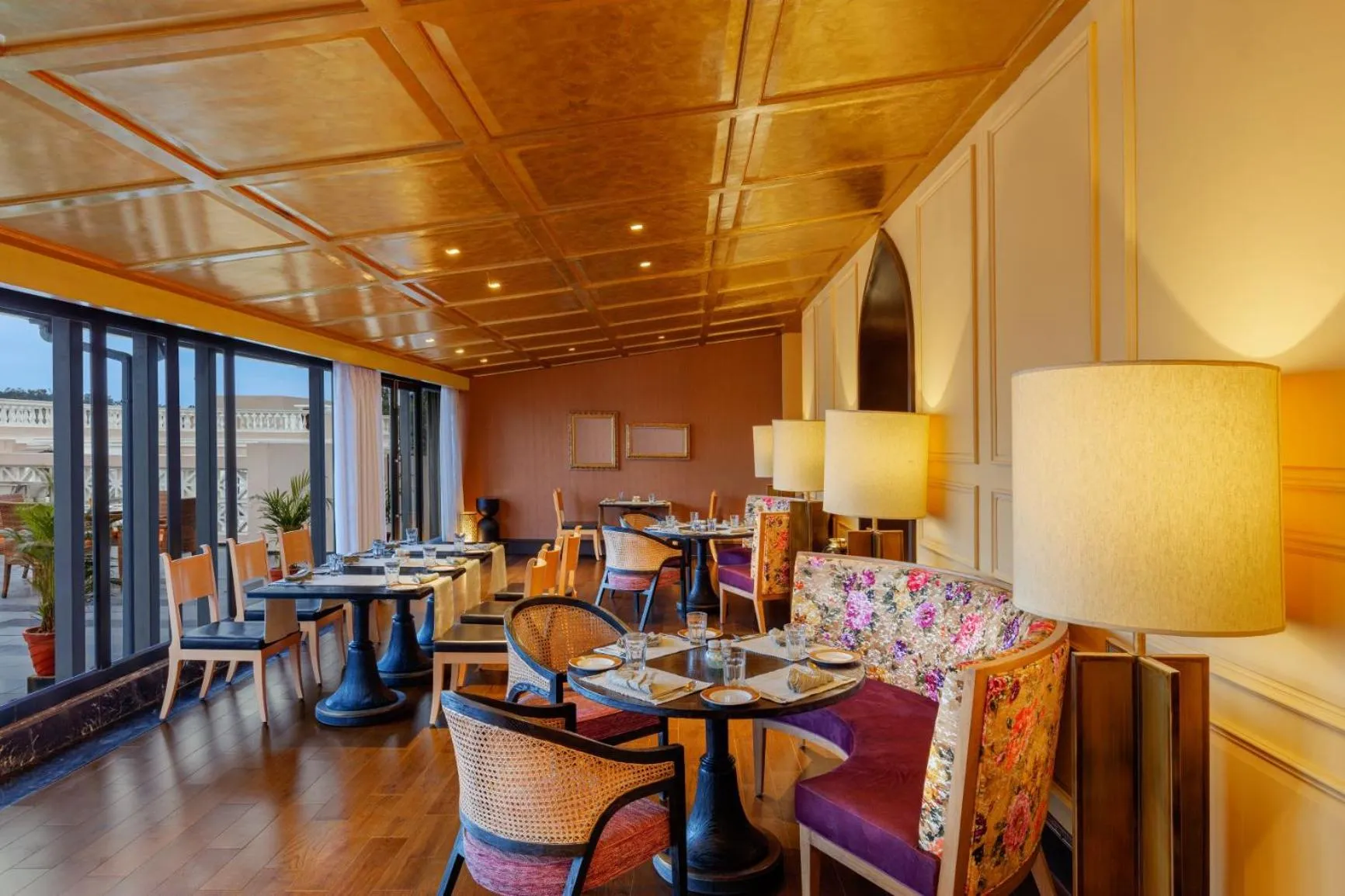 Restaurant/places to eat in Welcomhotel by ITC Hotels, Raja Sansi, Amritsar