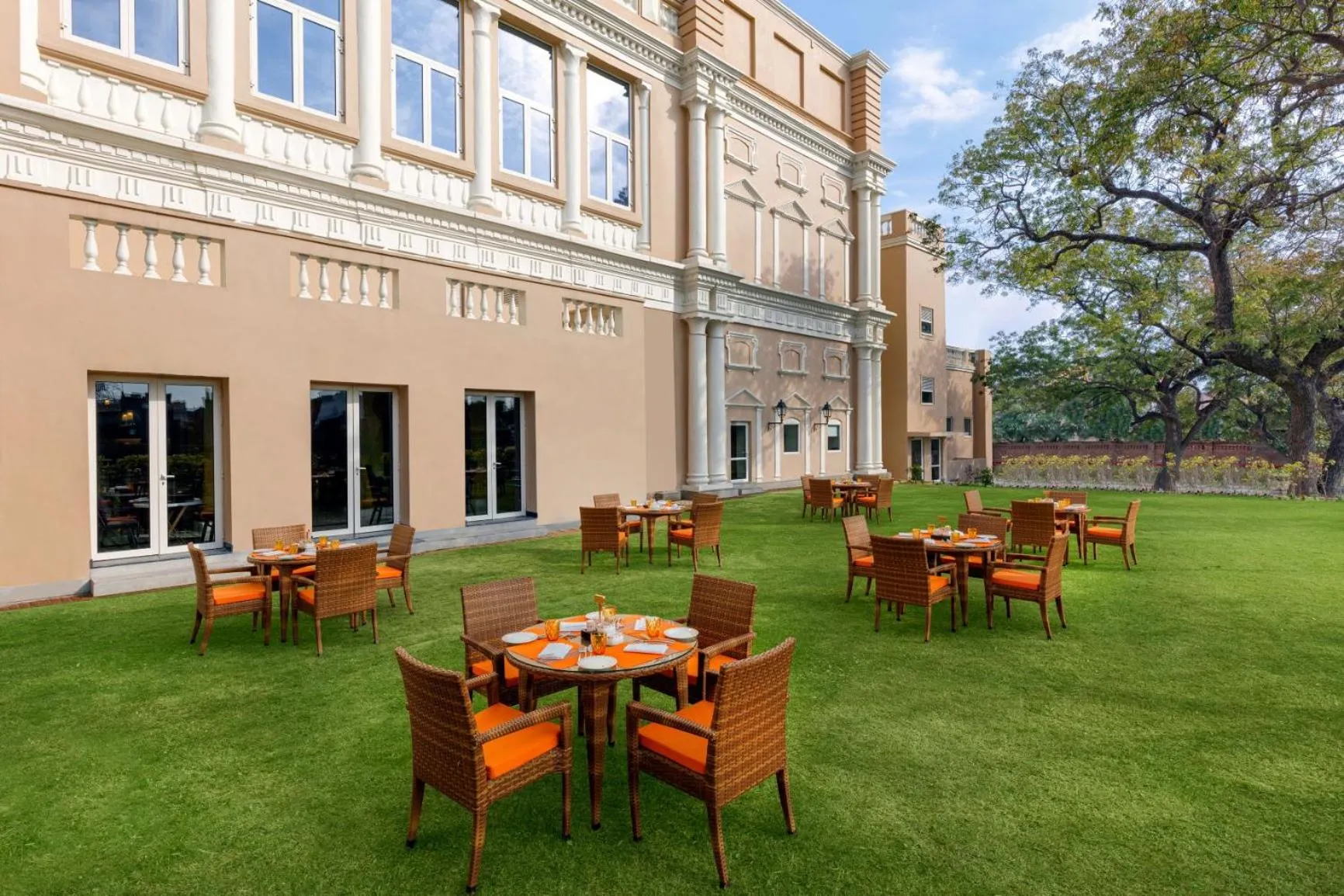 Garden in Welcomhotel by ITC Hotels, Raja Sansi, Amritsar