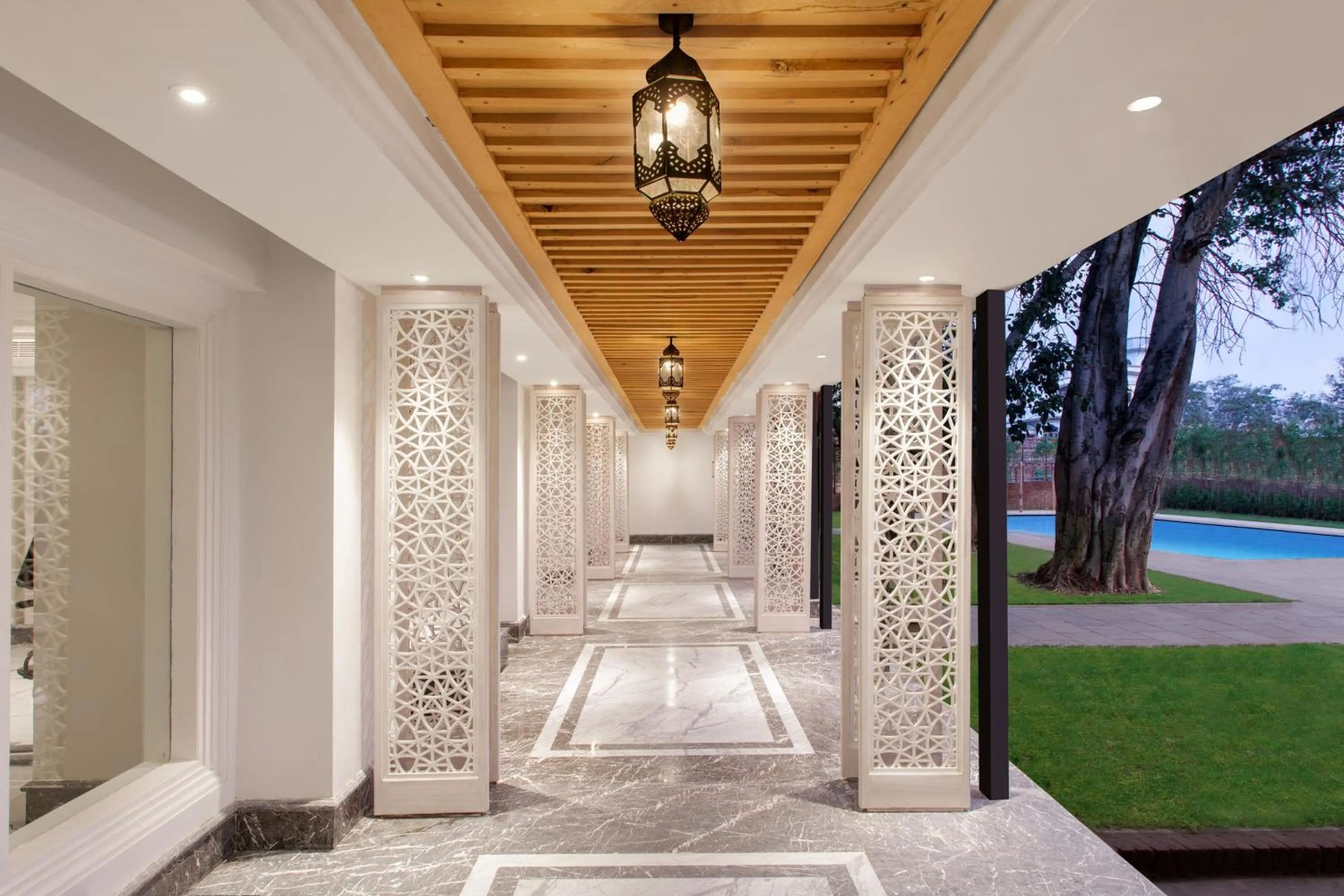 Sauna in Welcomhotel by ITC Hotels, Raja Sansi, Amritsar