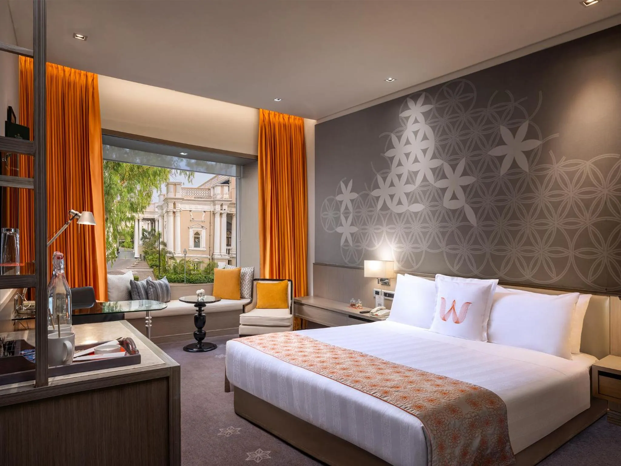 Bed in Welcomhotel by ITC Hotels, Raja Sansi, Amritsar