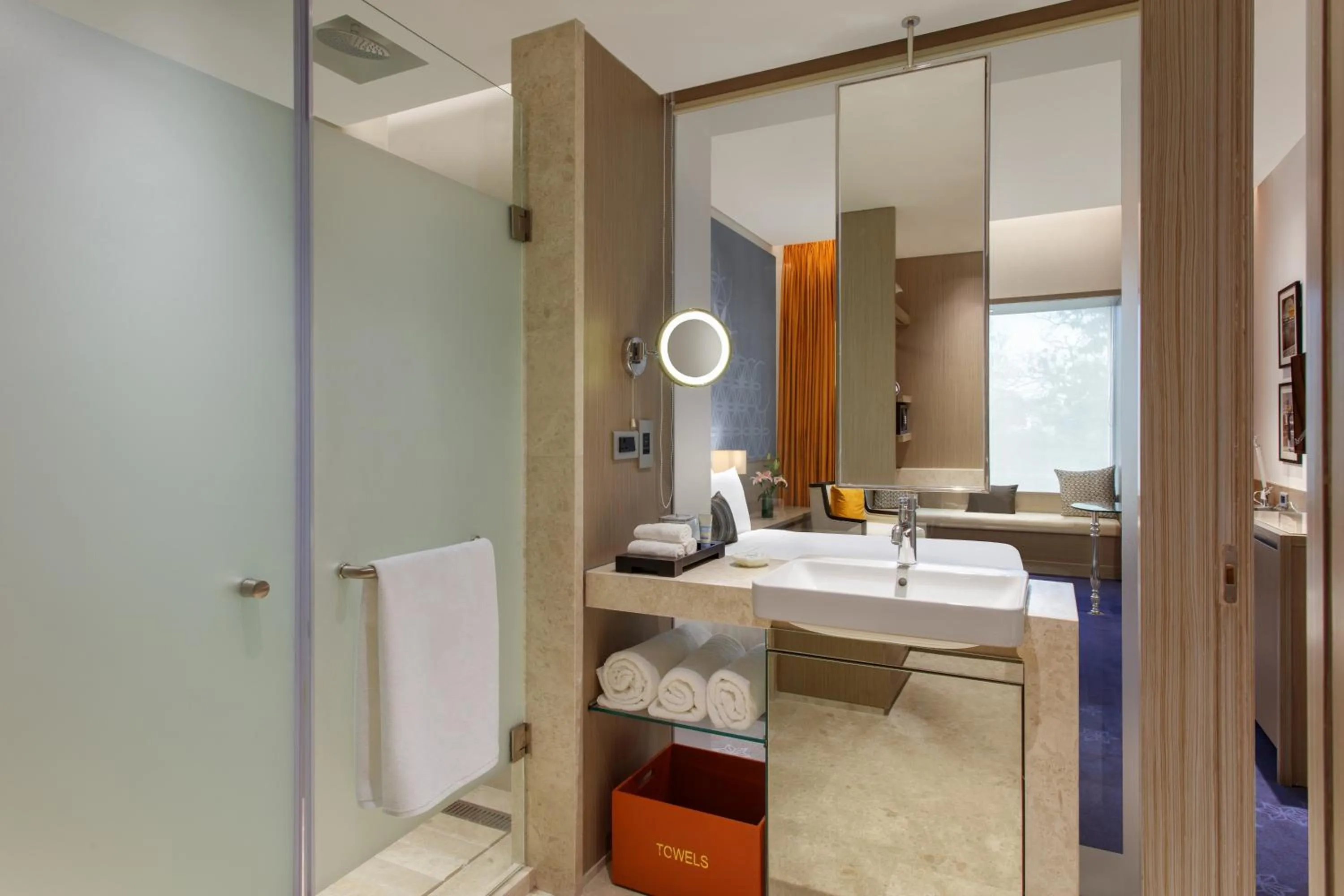 Bathroom in Welcomhotel by ITC Hotels, Raja Sansi, Amritsar