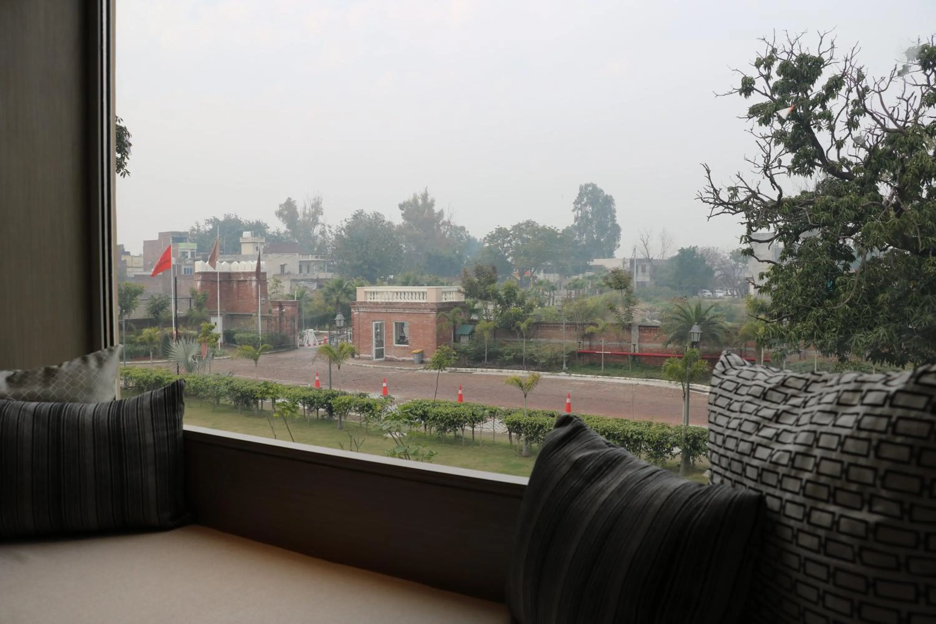 Street view in Welcomhotel by ITC Hotels, Raja Sansi, Amritsar