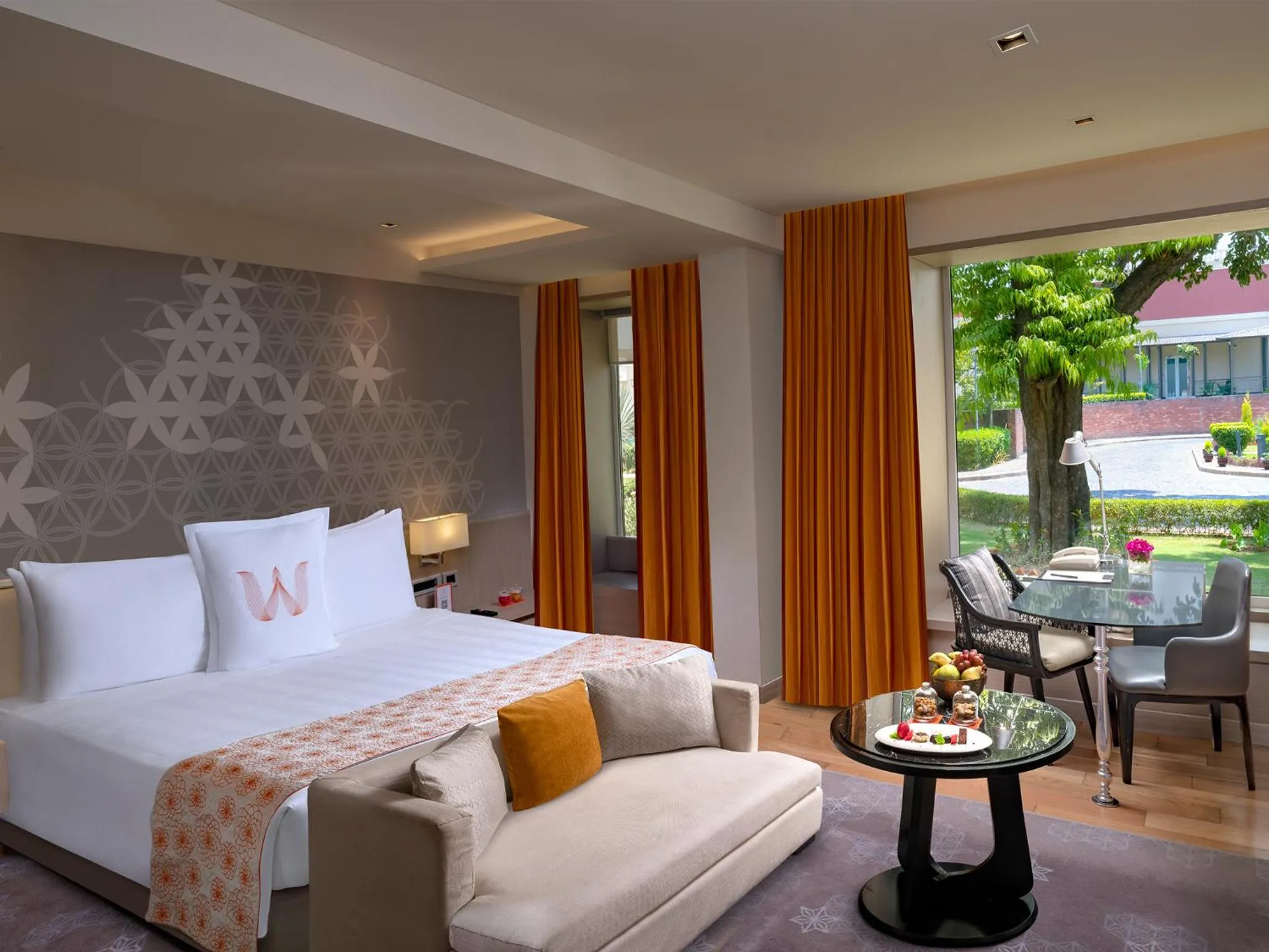 Photo of the whole room, Bed in Welcomhotel by ITC Hotels, Raja Sansi, Amritsar