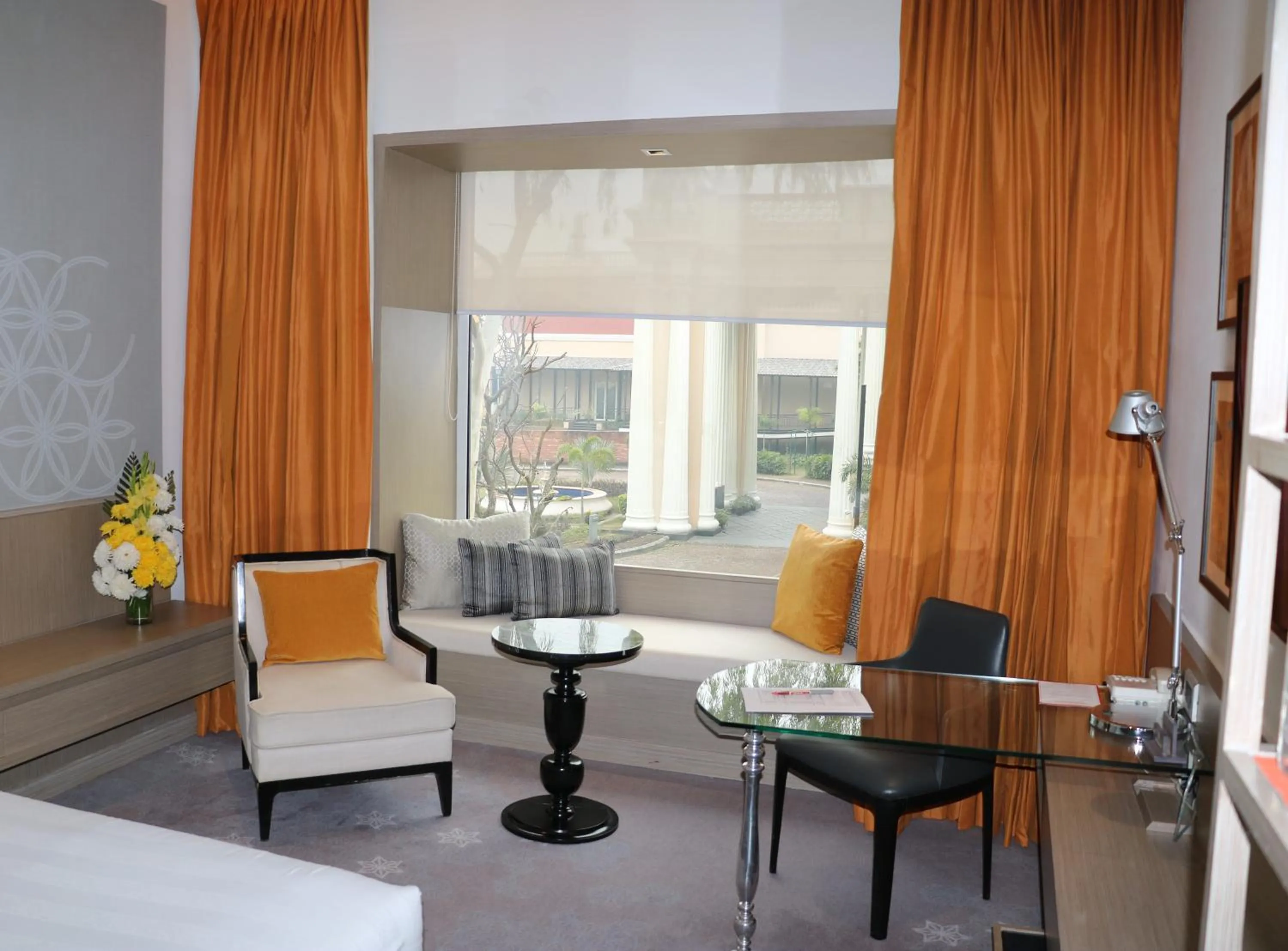 Bedroom, Bed in Welcomhotel by ITC Hotels, Raja Sansi, Amritsar