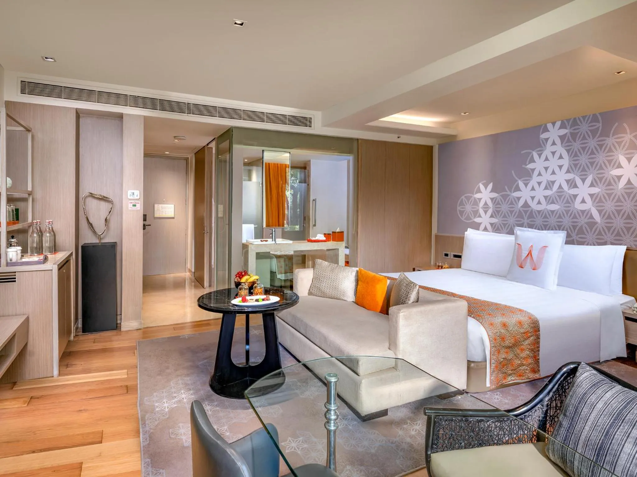 Photo of the whole room, Bed in Welcomhotel by ITC Hotels, Raja Sansi, Amritsar