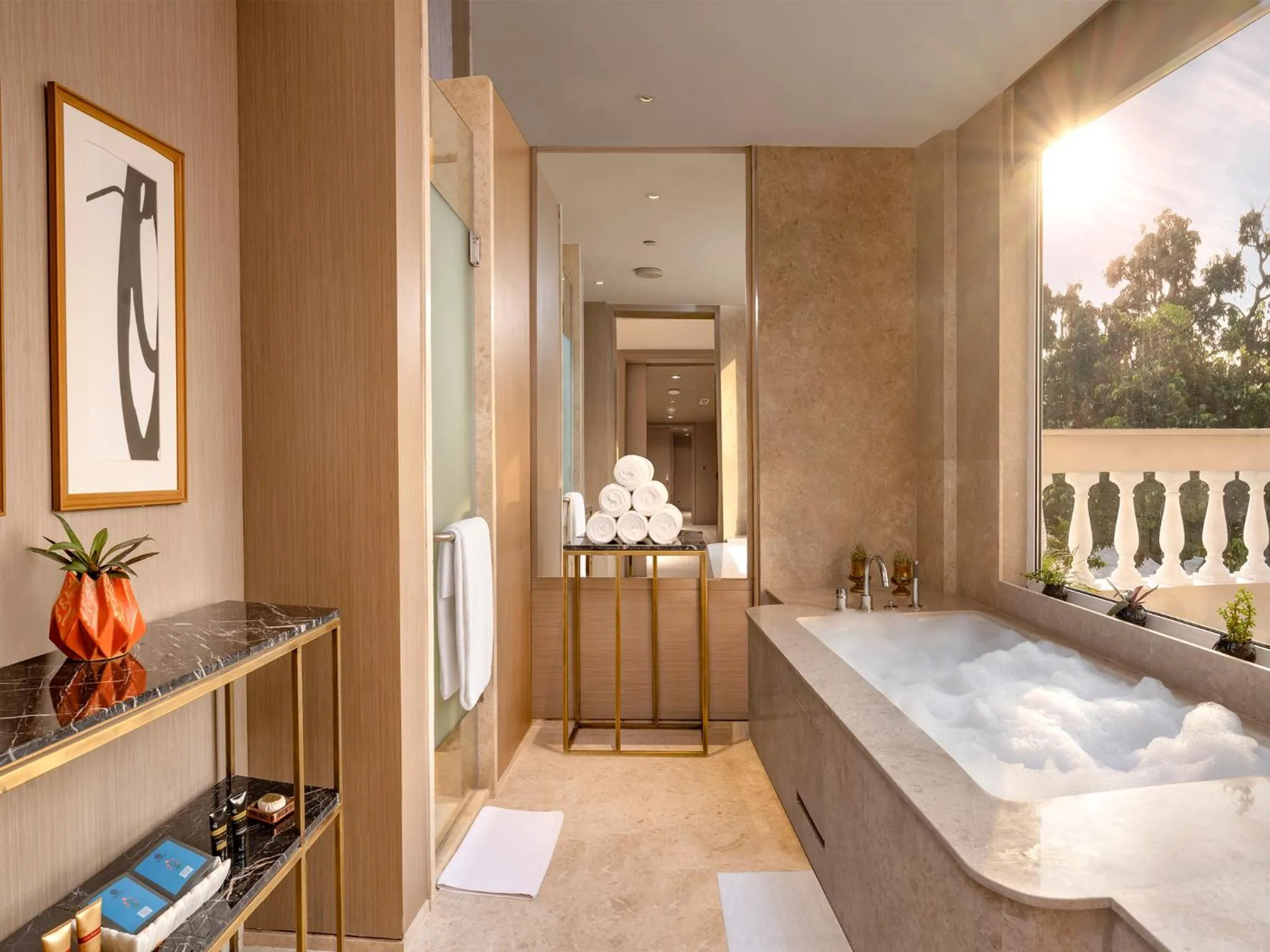 Bed in Welcomhotel by ITC Hotels, Raja Sansi, Amritsar